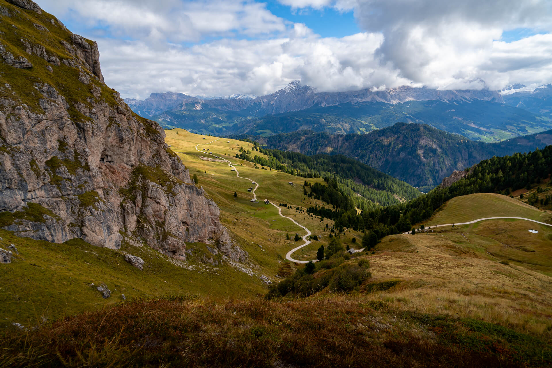 Sass De Putia Hike Dolomites
