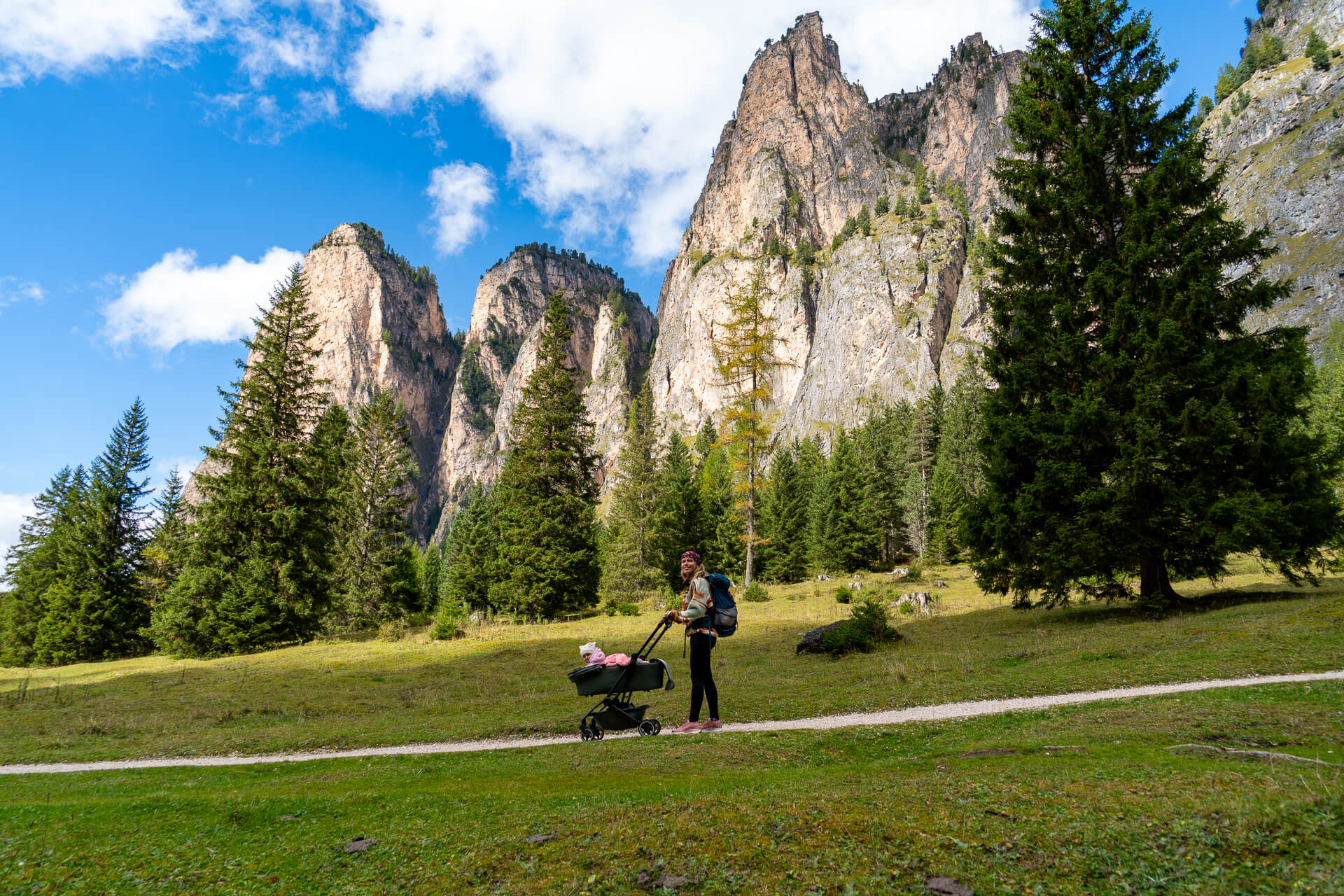 Vallunga Valley Dolomites