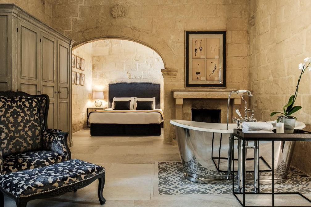 Where to stay in Gozo - Cesca's Boutique Hotel