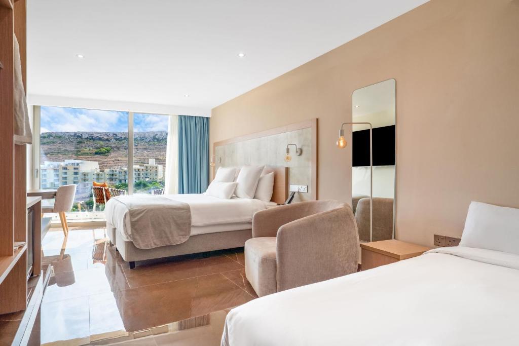 Where to stay in Gozo - Reef hotel and Spa