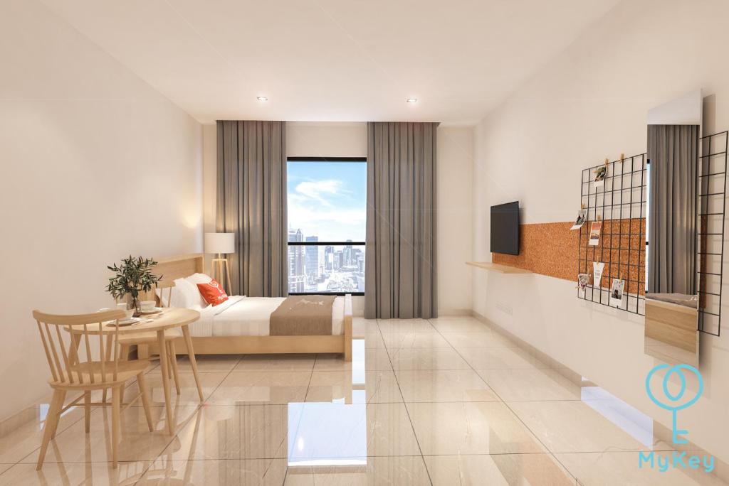 Where to stay in Kuala Lumpur - Mossaz Suites by MyKey Where to stay in Kuala Lumpur - Mossaz Suites by MyKey