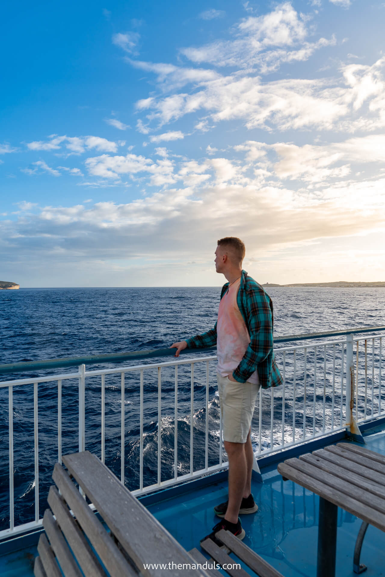 how to get to gozo island