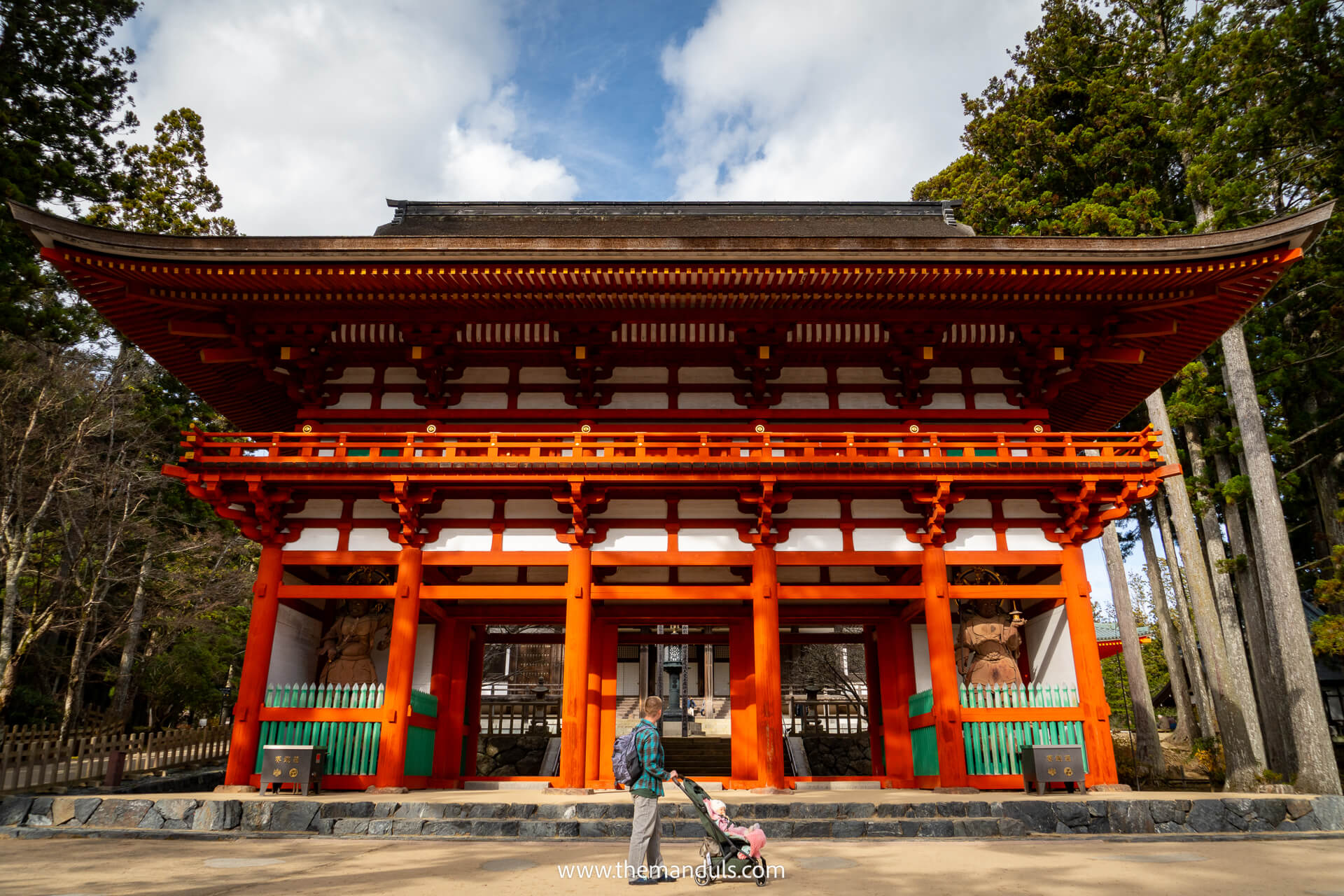 koyasan daimon gate