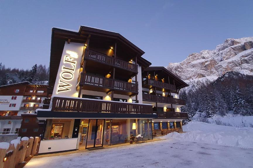 Best hotels in the Dolomites - Hotel Wolf Best hotels in the Dolomites - Hotel Wolf