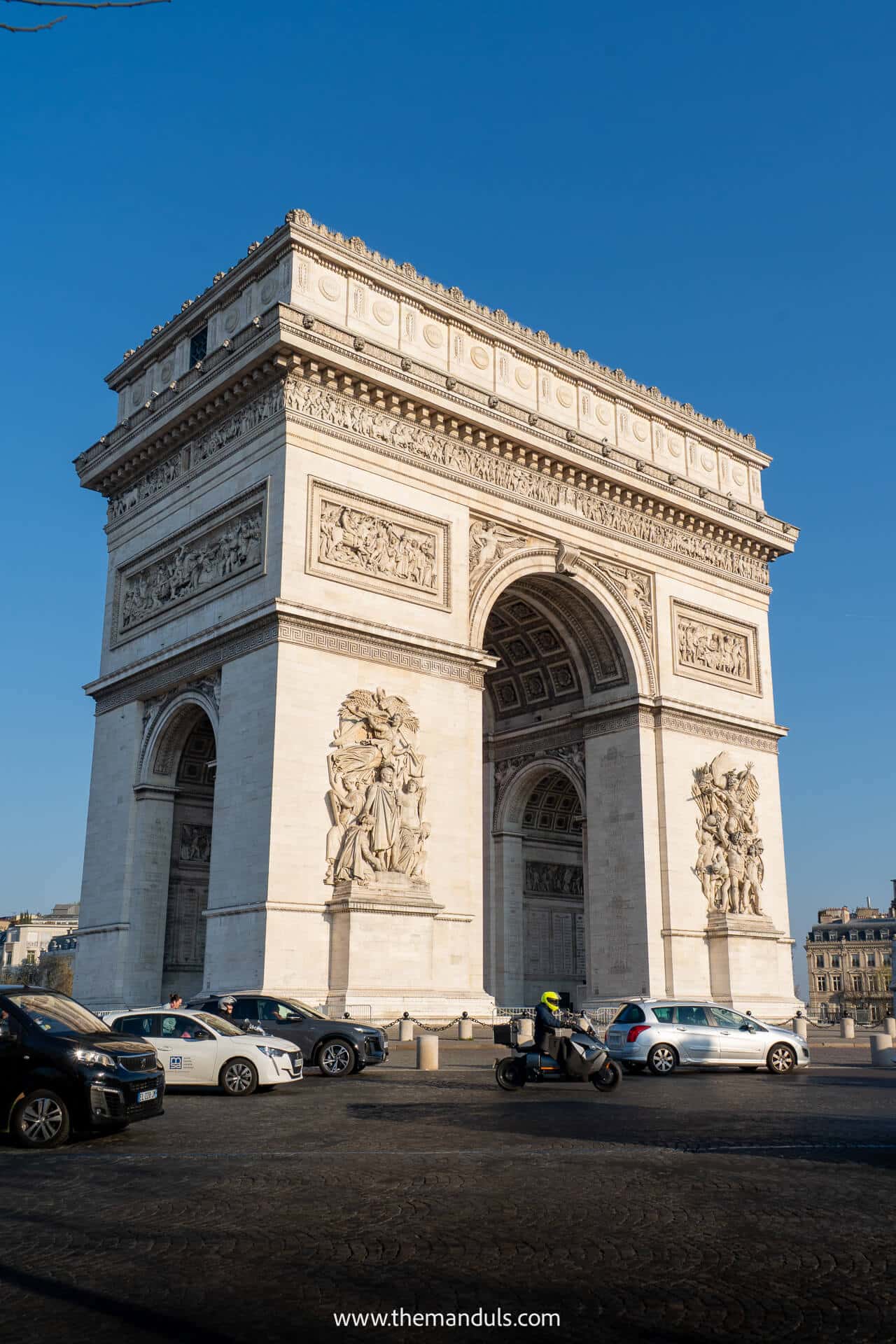 Arc De Triomphe Paris