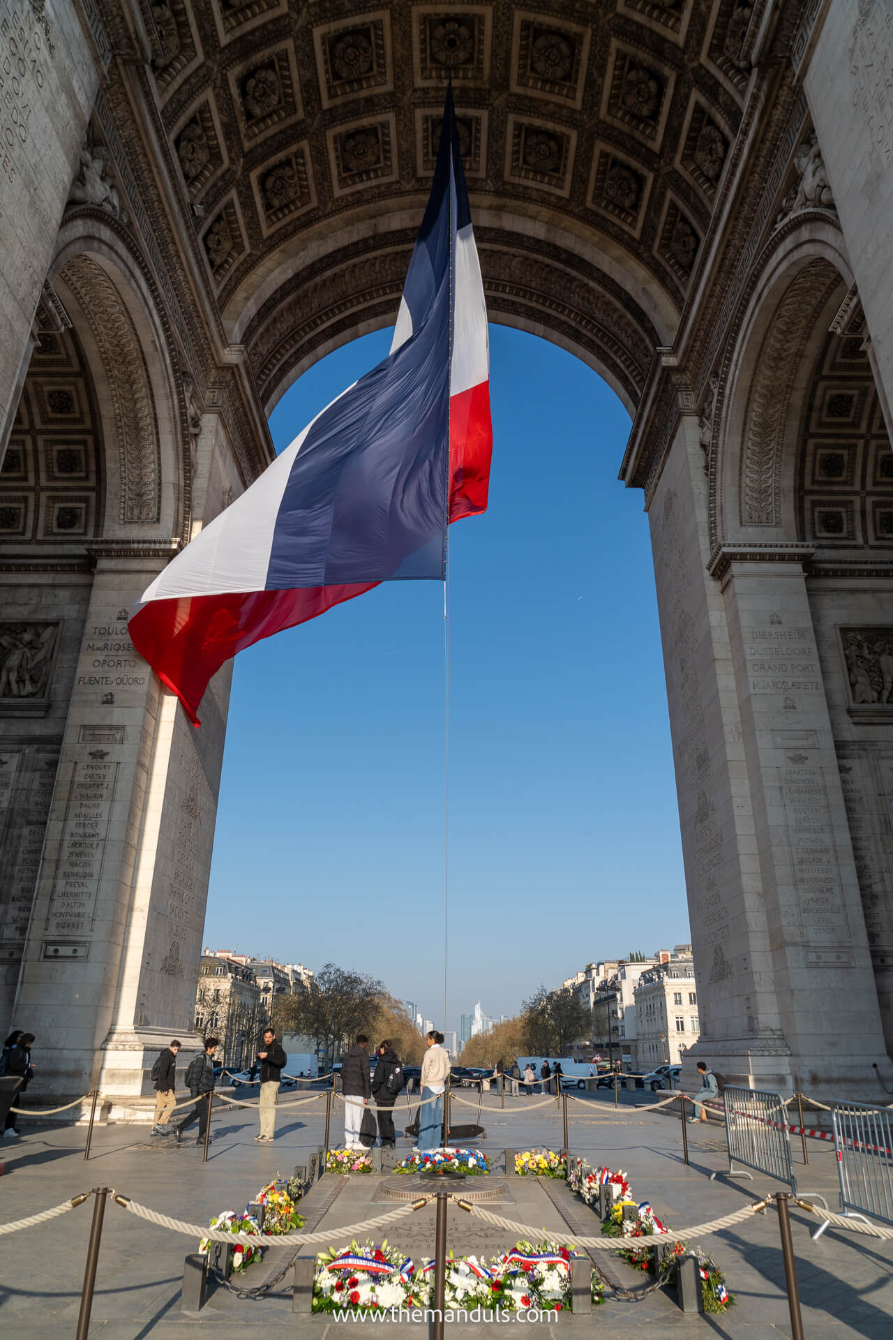 Arc de Triomphe Paris 2 Arc de Triomphe Paris