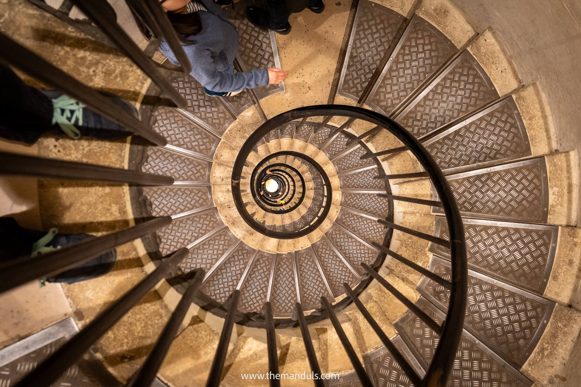 Arc de Triomphe Paris staircase Arc de Triomphe Paris staircase