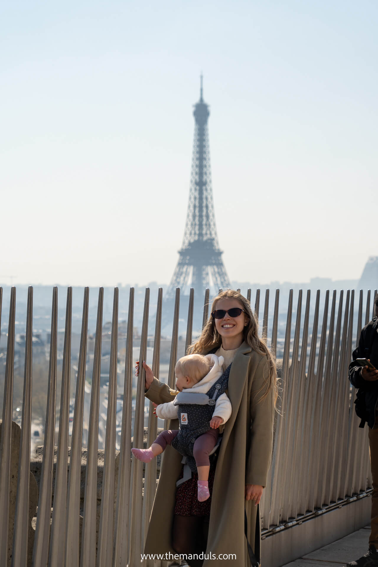 Arc de Triomphe view Paris