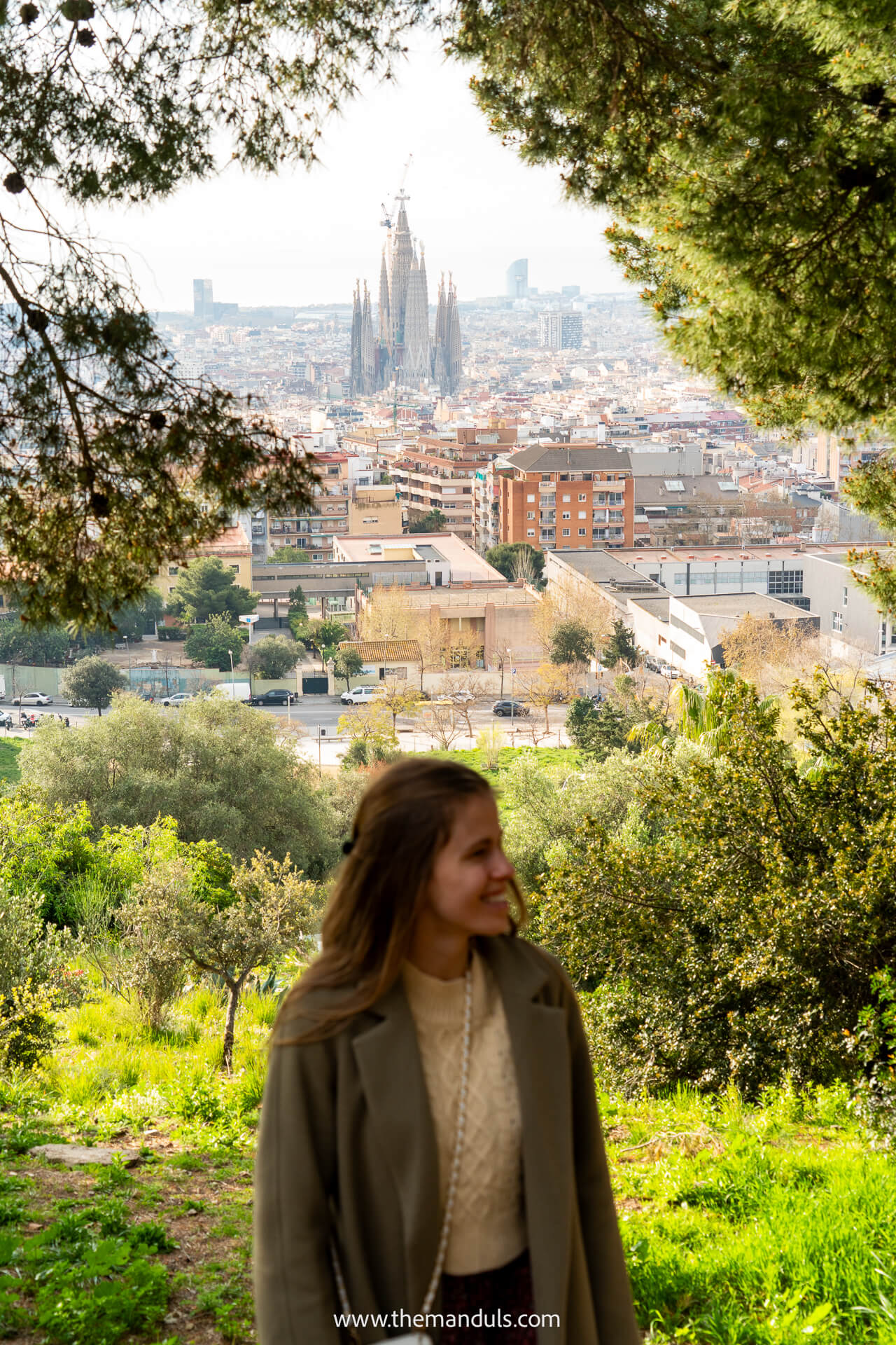 Barcelona Sagrada Familia view 1 Barcelona Sagrada Familia view