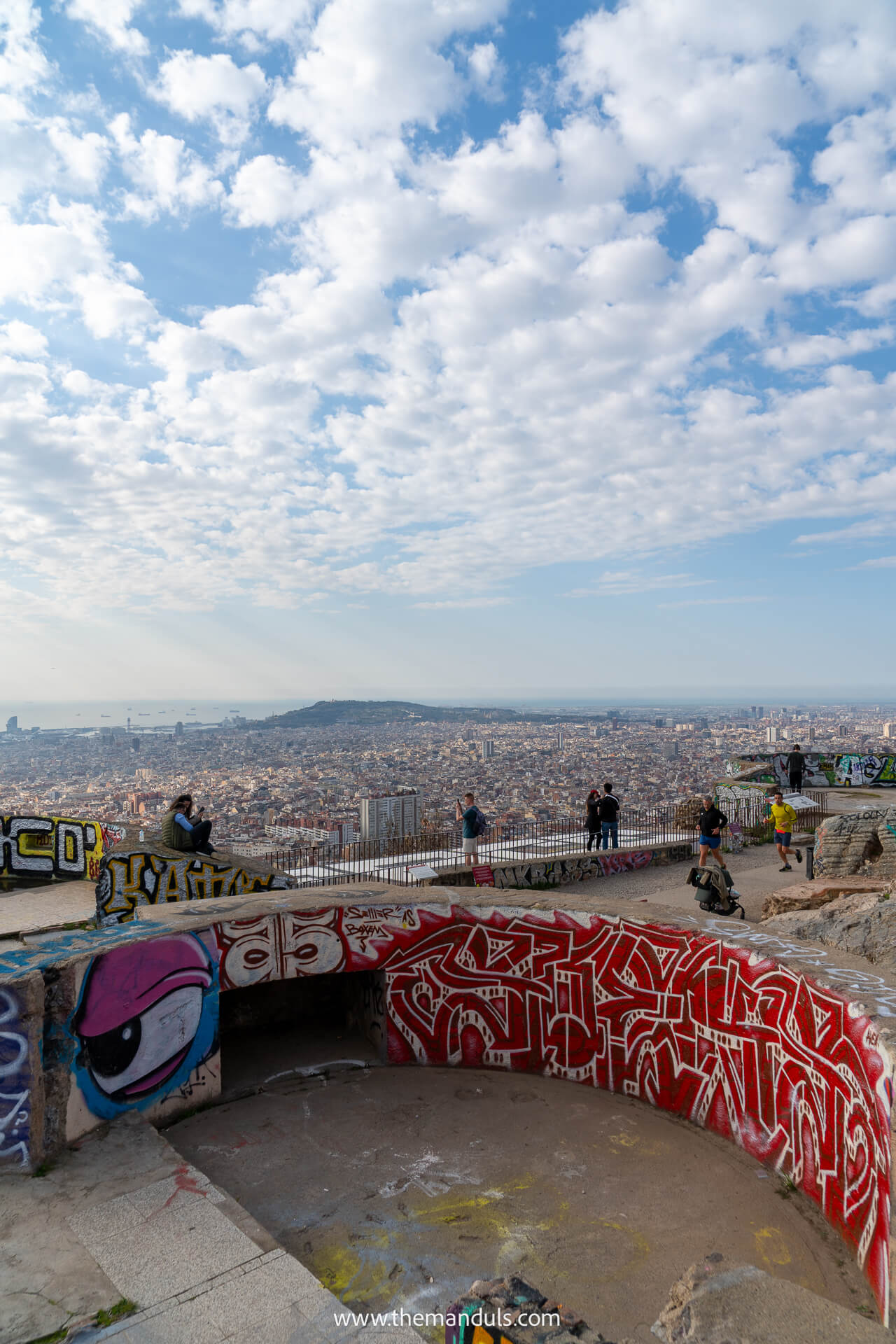 Bunkers del Carmen Barcelona