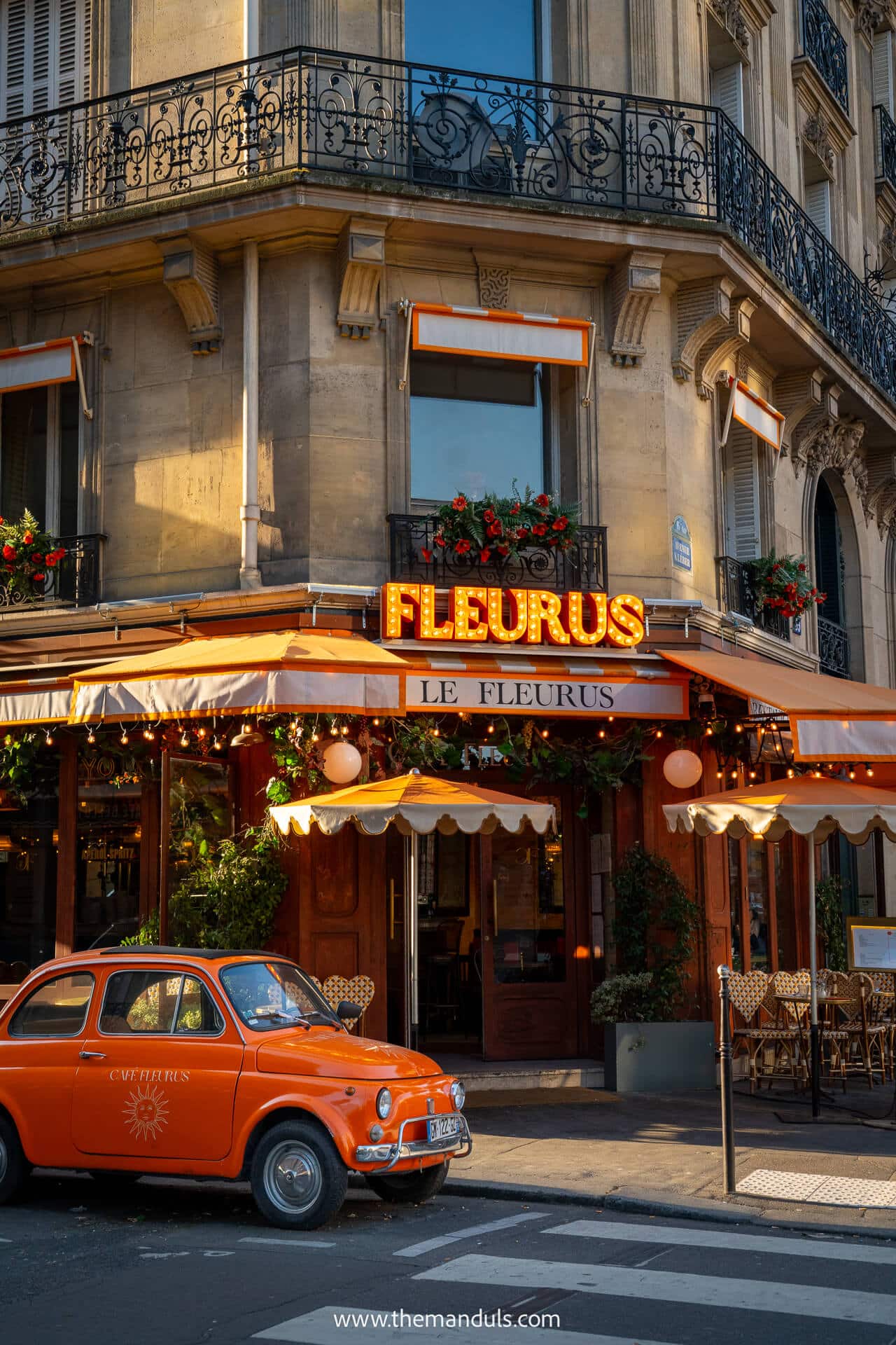 Cafe Fleurus Paris Cafe Fleurus Paris