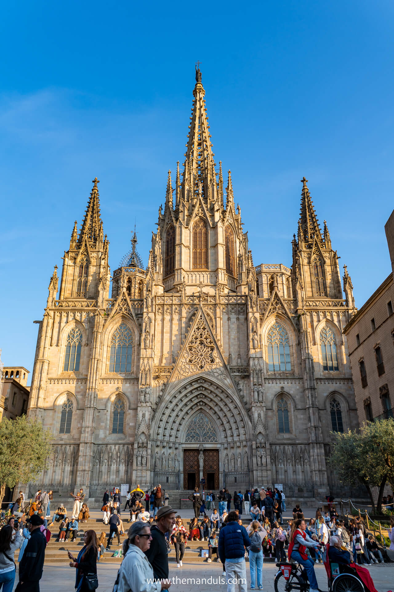 Cathderal of Barcelona