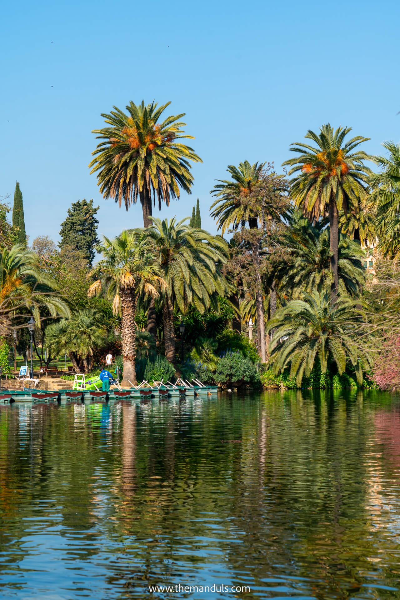 Ciutadella Park Barcelona
