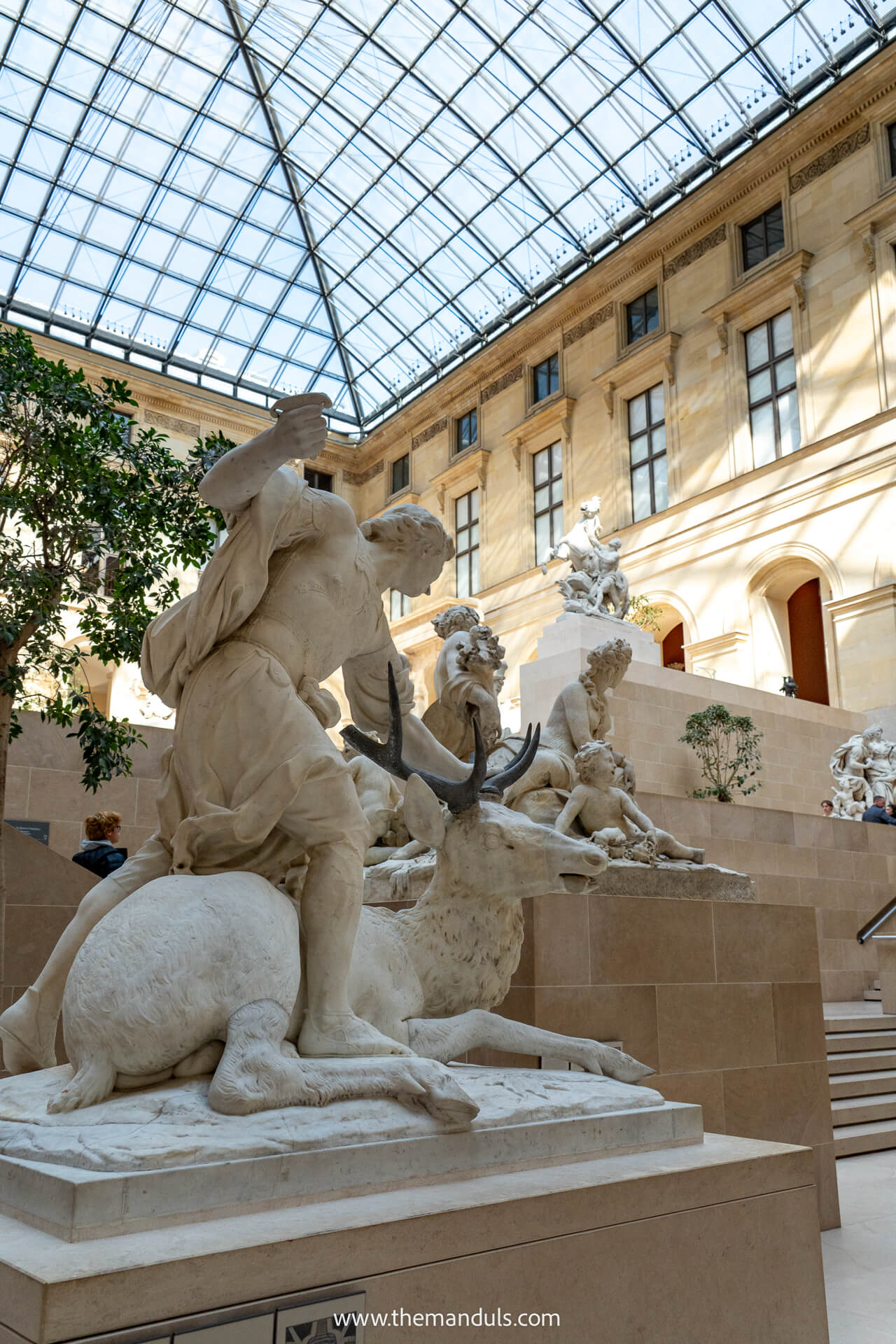 Cour Marly Louvre Paris Cour Marly Louvre Paris