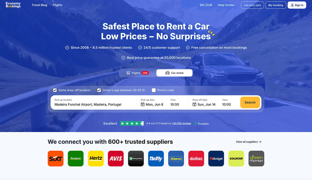 EconomyBookings review 1