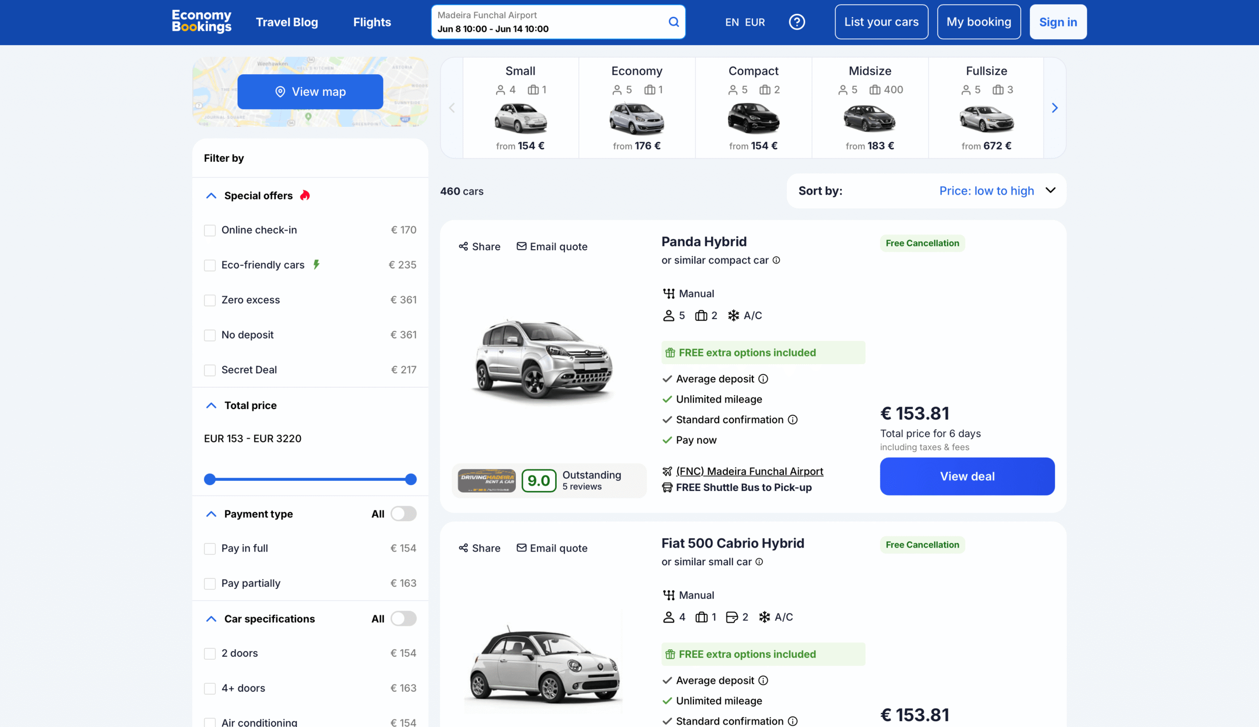 EconomyBookings review