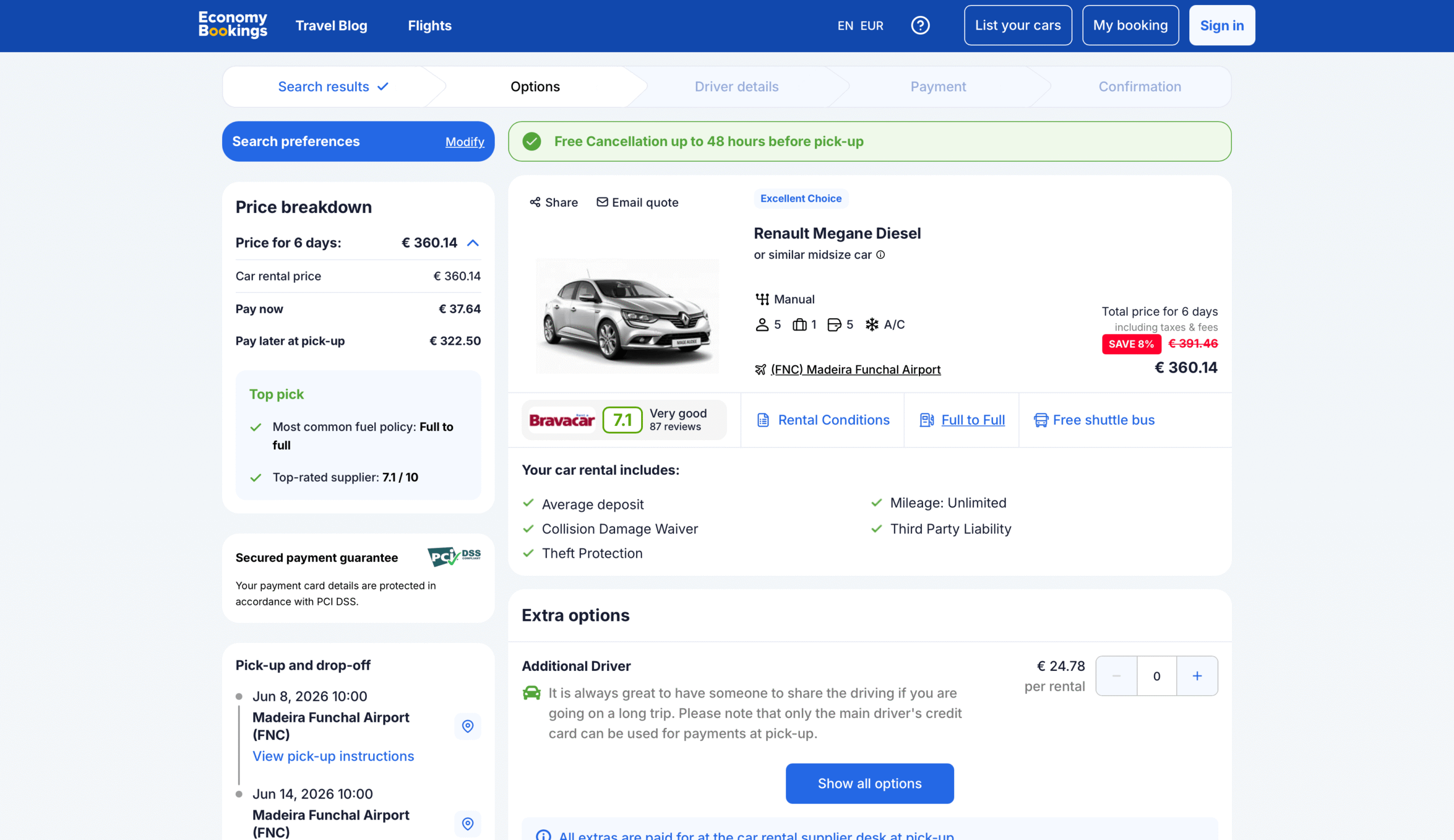 EconomyBookings review