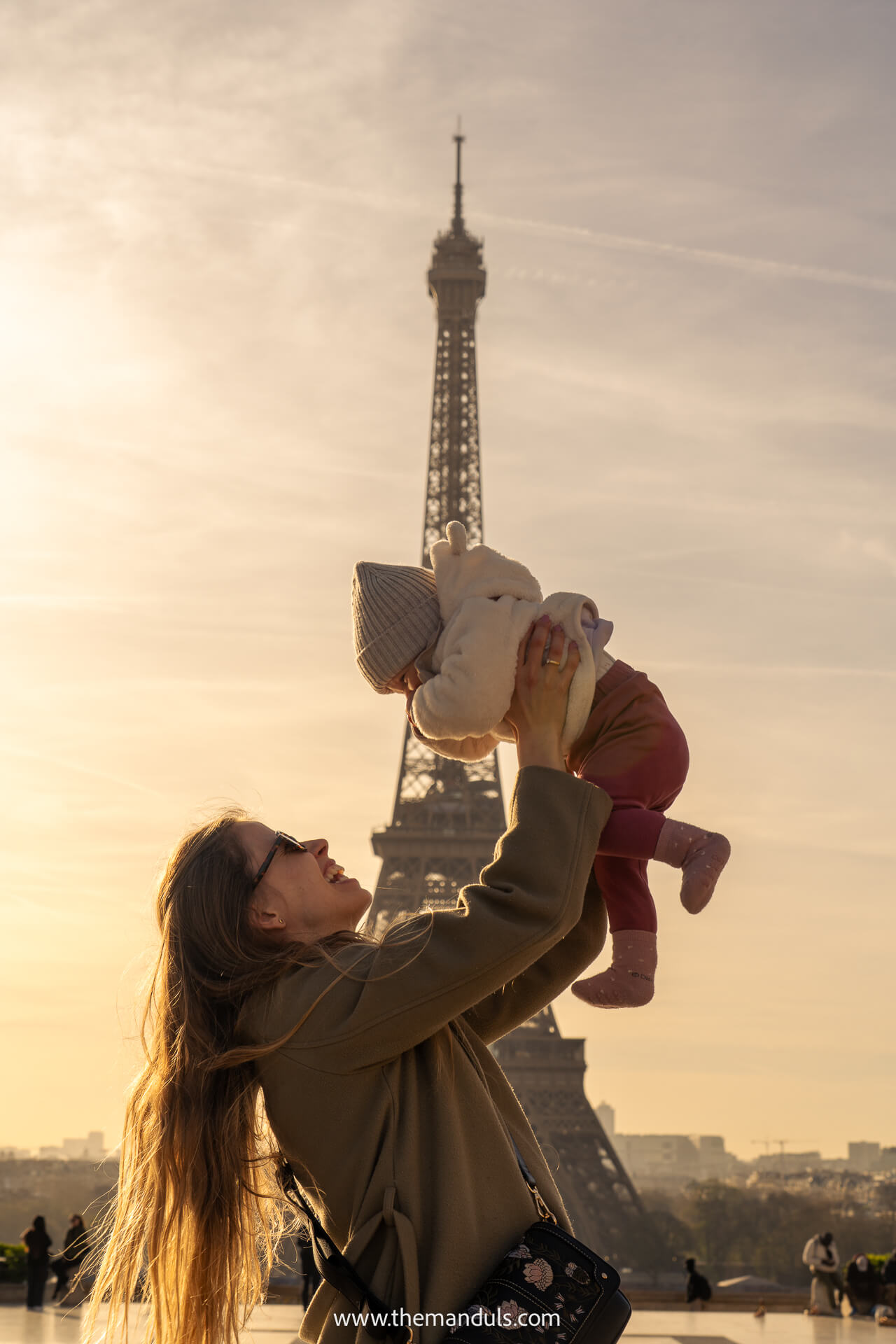 Eiffel Tower from Trocadero Paris
