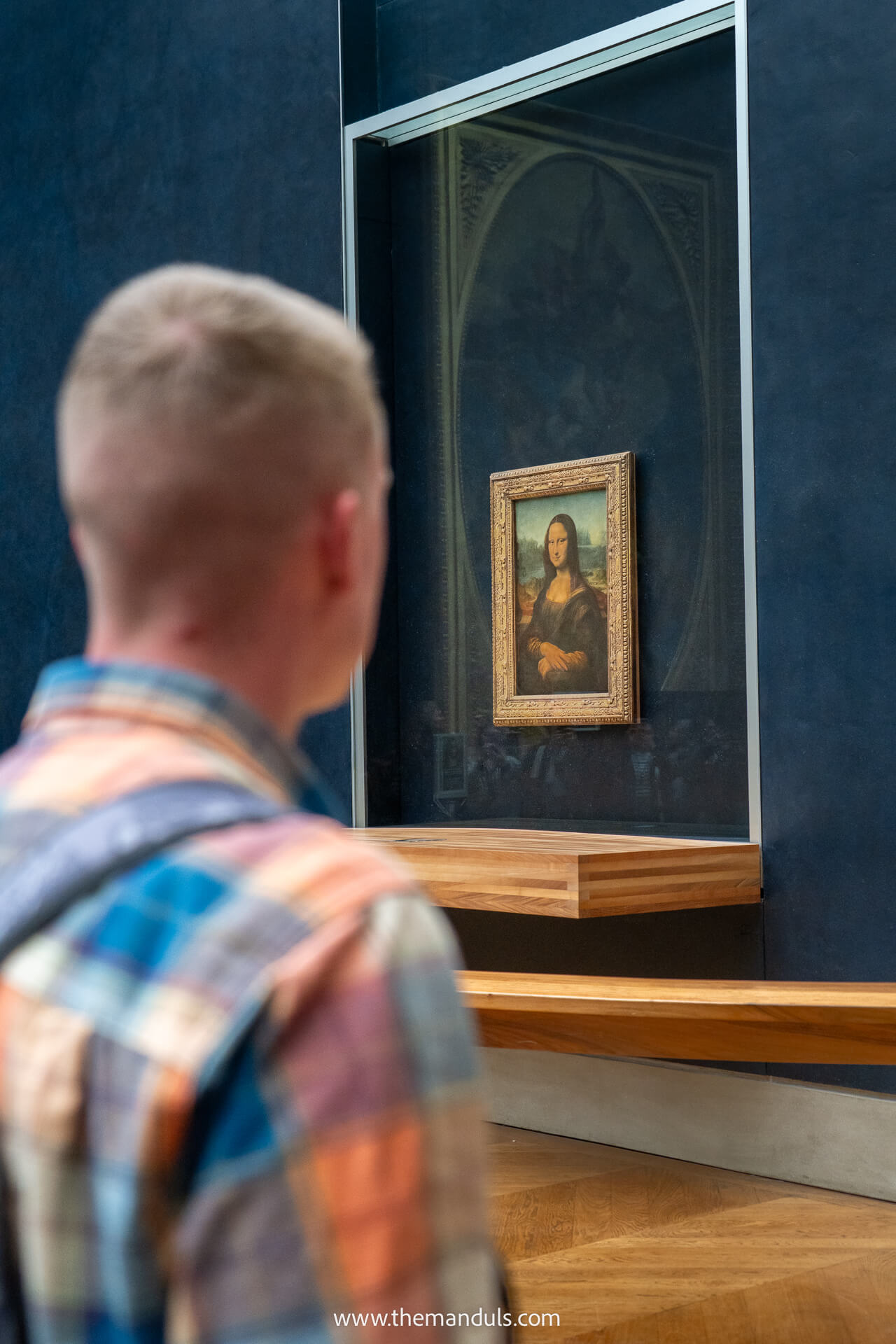 Louvre Mona Lisa