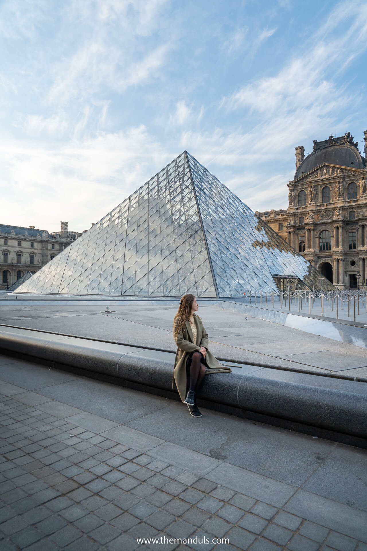 Louvre Museum Pyramid Paris 1 Louvre Museum Pyramid Paris
