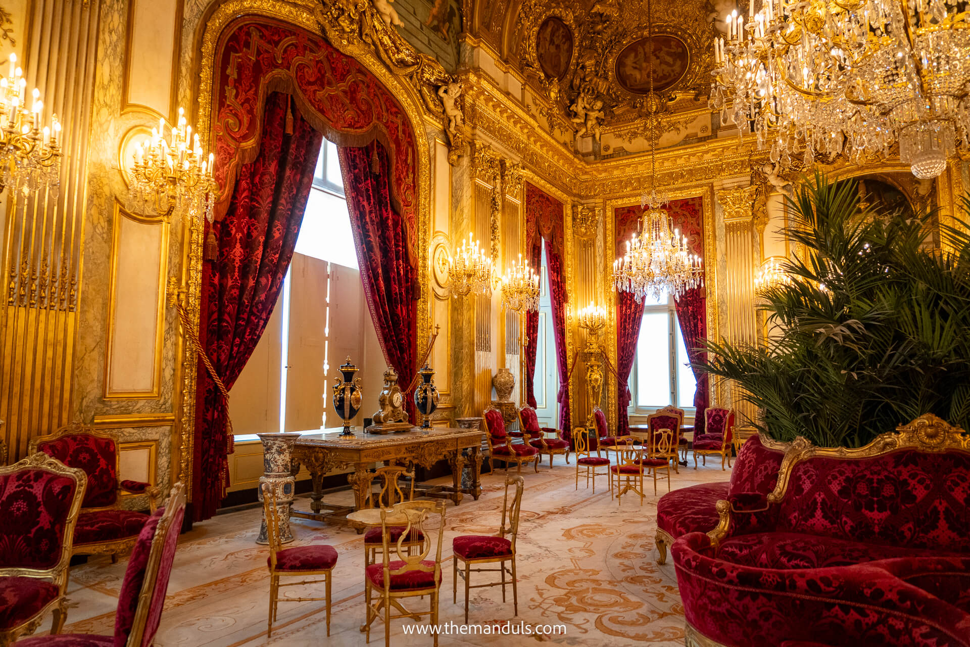 Louvre Napoleon III Apartments Louvre Napoleon III Apartments
