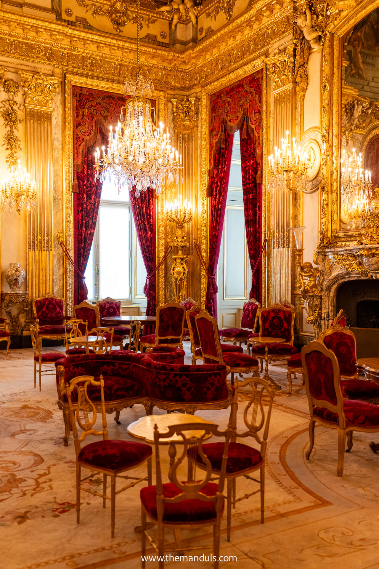 Louvre Napoleon III Apartments