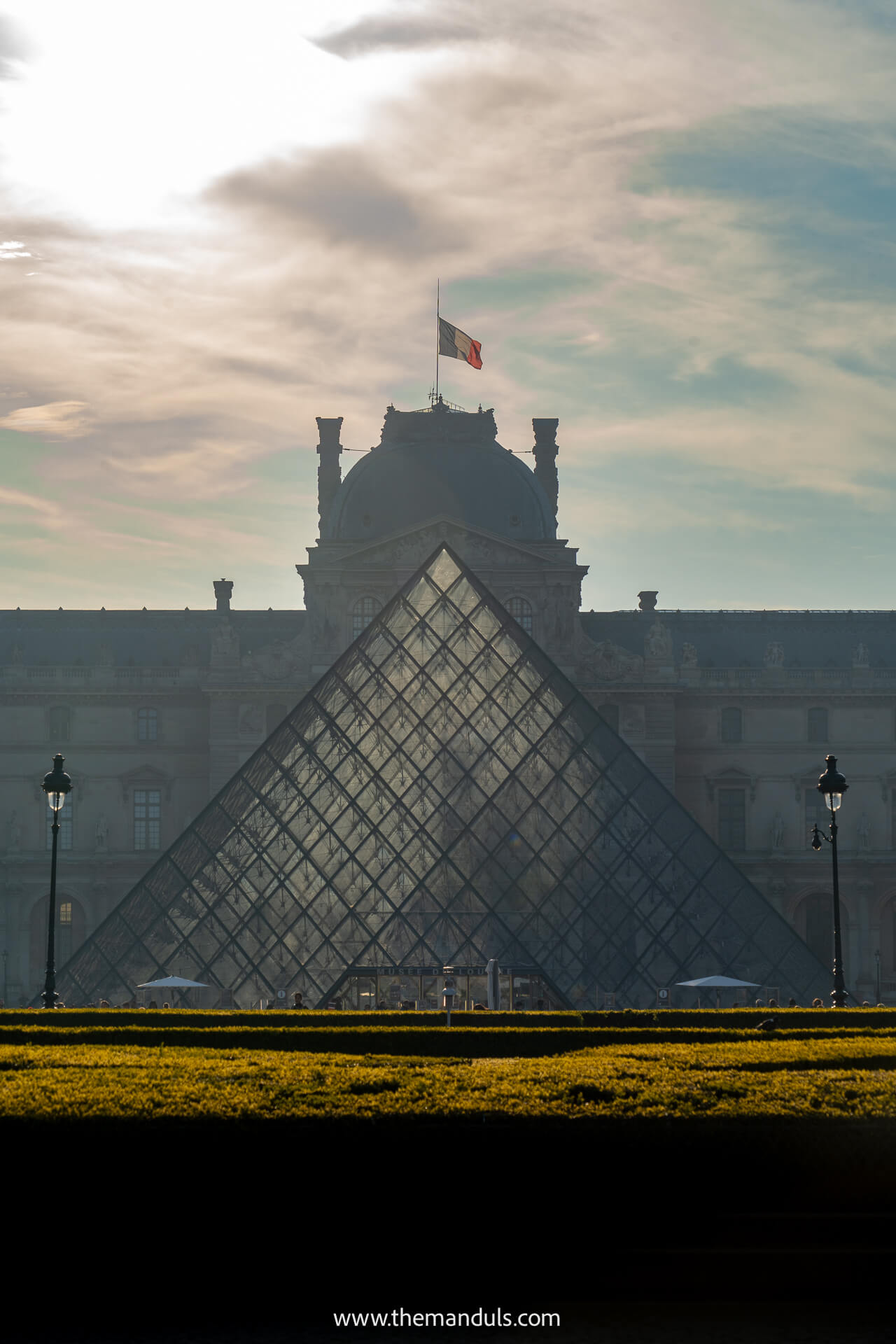 Louvre pyramid 1 Louvre pyramid