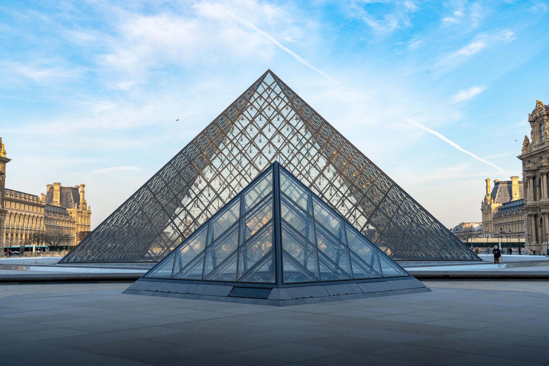 Louvre pyramid