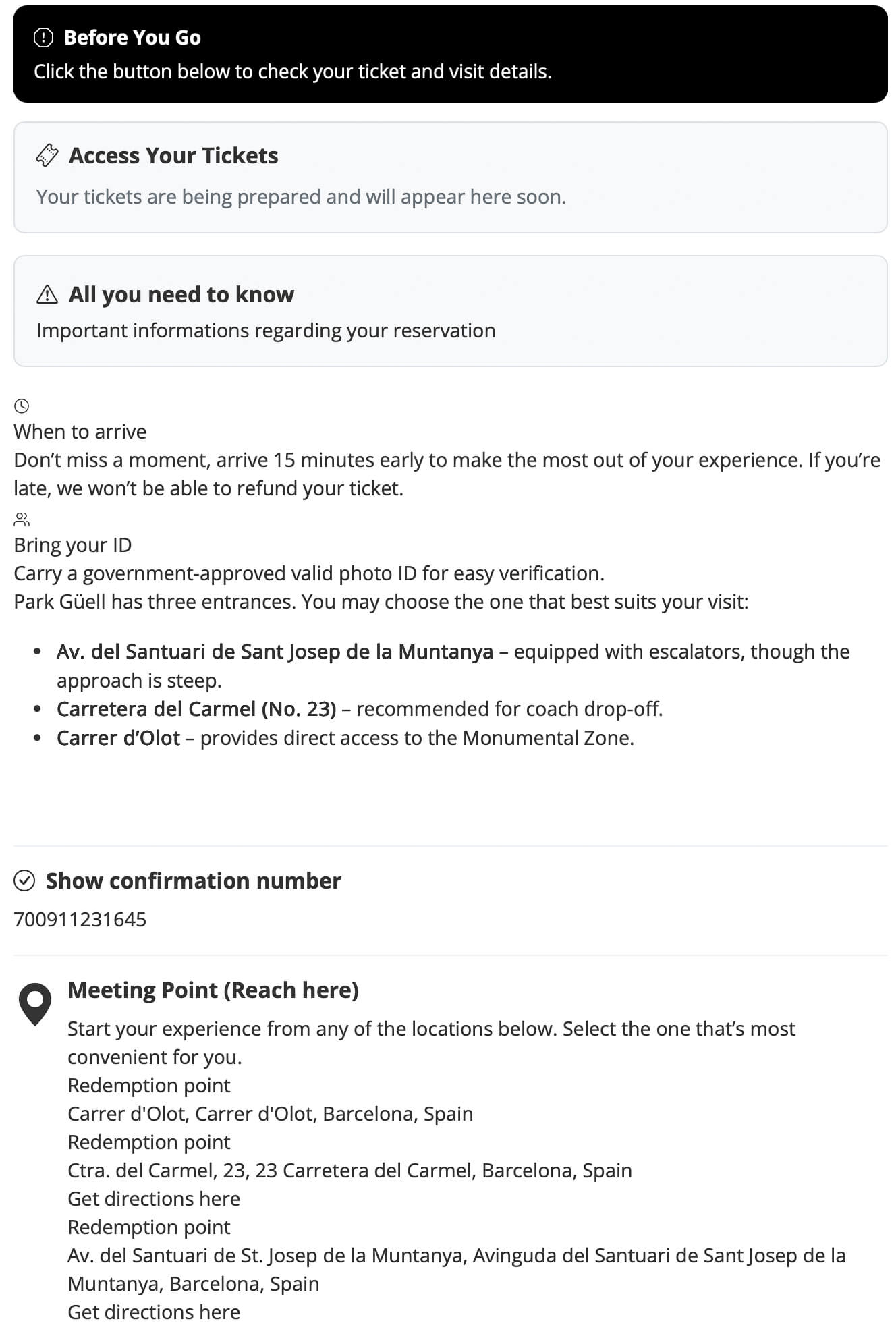 Megapass Barcelona 5 Megapass Barcelona