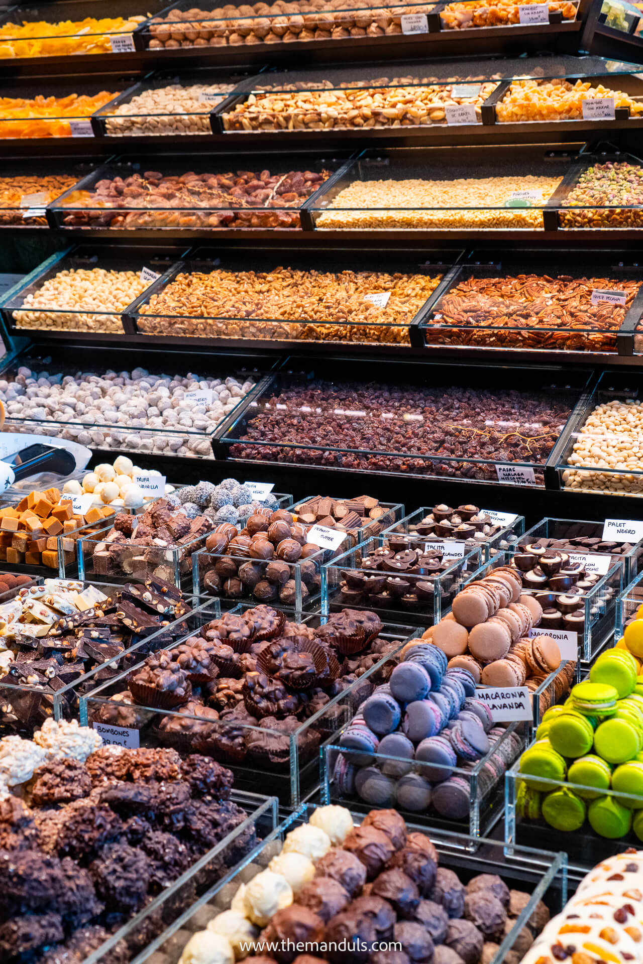 Mercat del Boqueria Barcelona