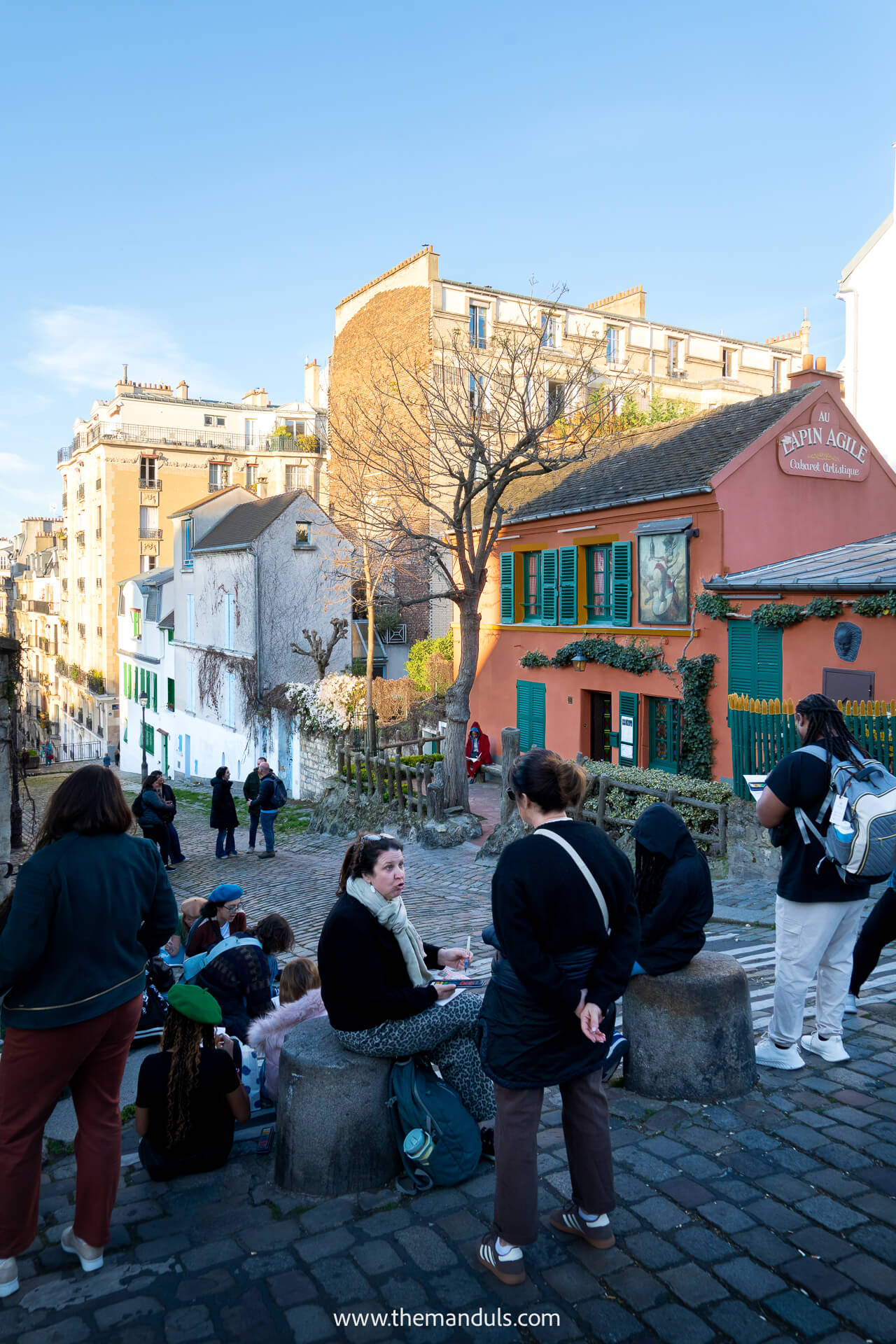 Montmartre Paris Au Lapin Agile 1 Montmartre Paris Au Lapin Agile 1