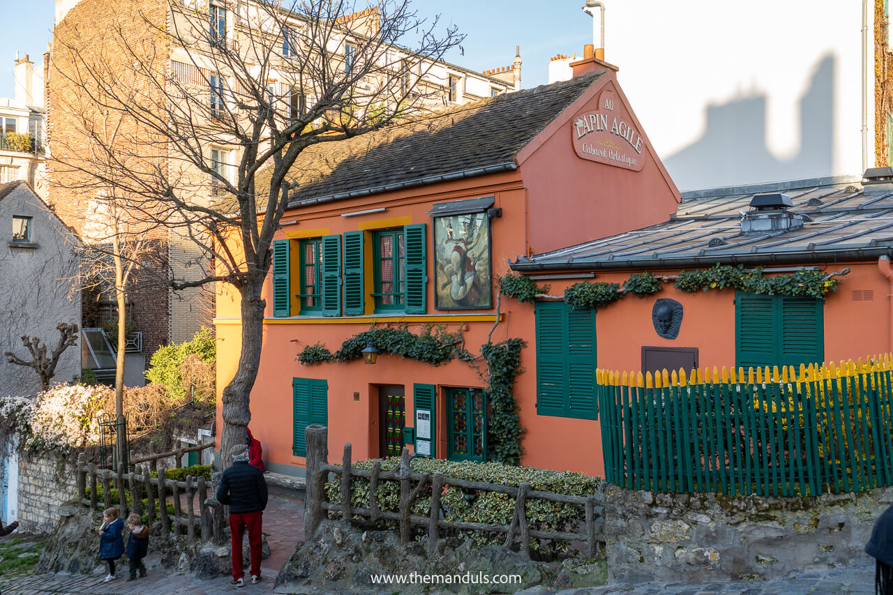 Montmartre Paris Au Lapin Agile 2 Montmartre Paris Au Lapin Agile 2
