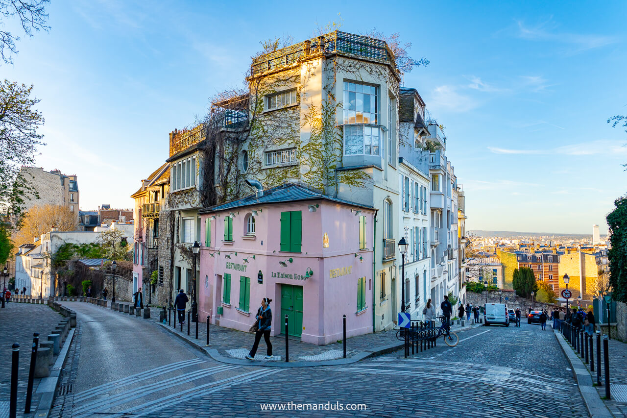Montmartre Paris La Maison Rose 2