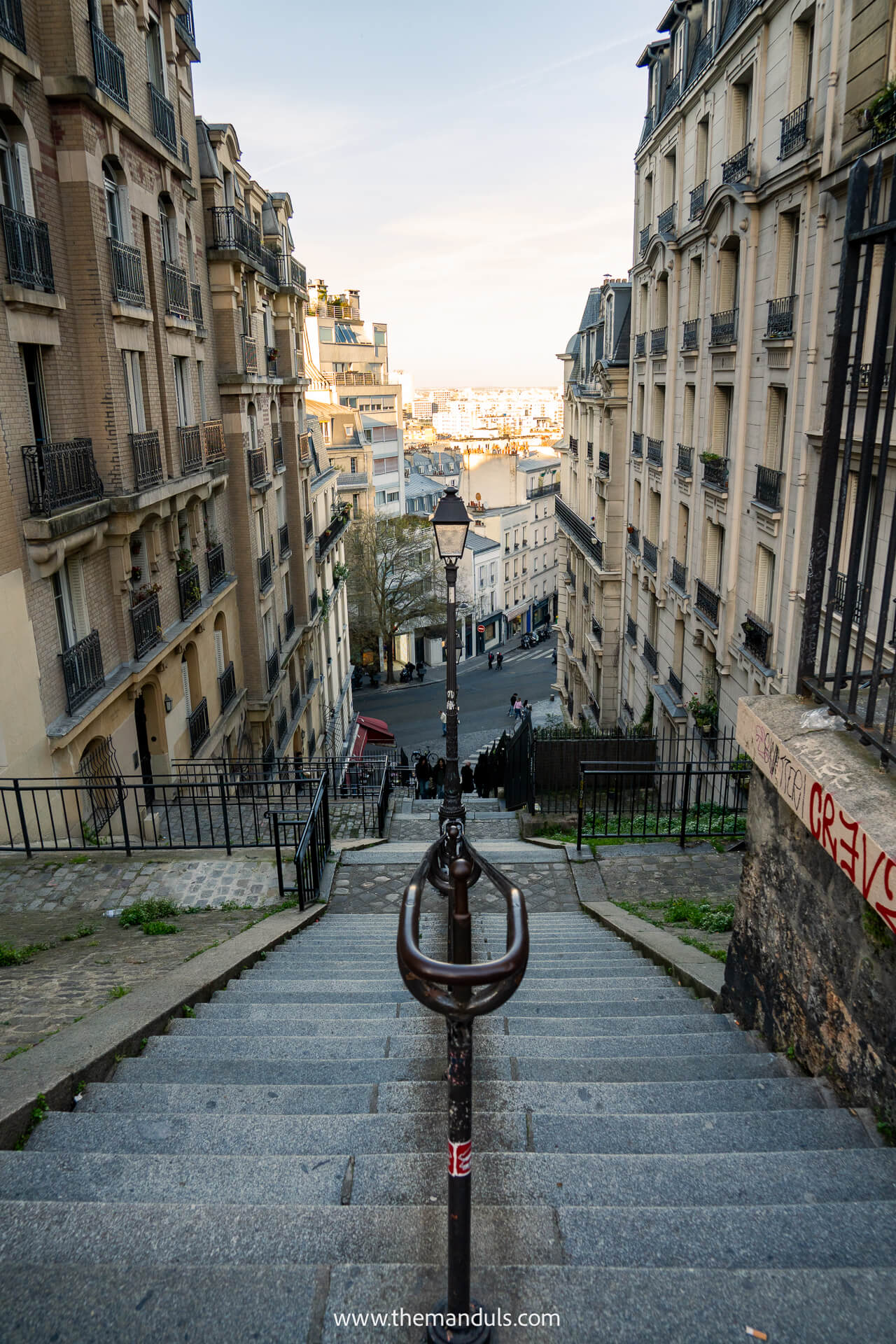 Montmartre Paris Rue de la Bonne Montmartre Paris Rue de la Bonne