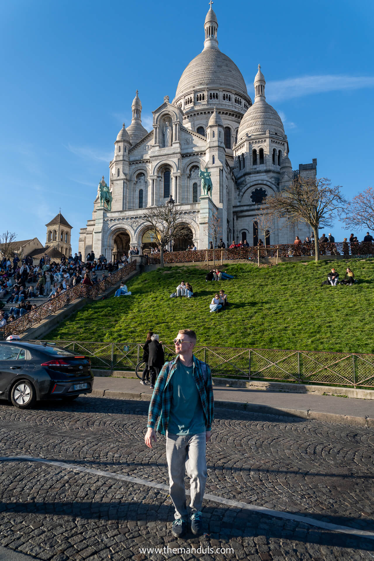Montmartre Paris Sacre Coeur Basilica 2 Montmartre Paris Sacre Coeur Basilica 2