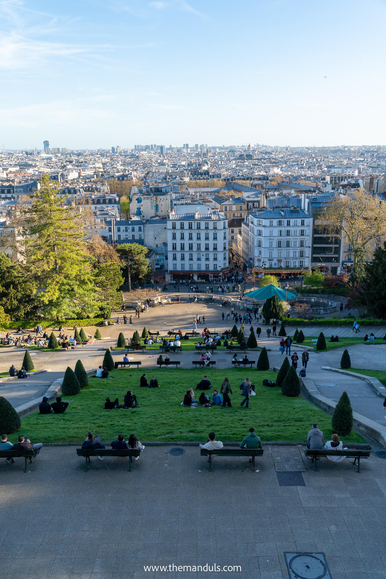 Montmartre Paris Sacre Coeur Basilica 3 Montmartre Paris Sacre Coeur Basilica 3