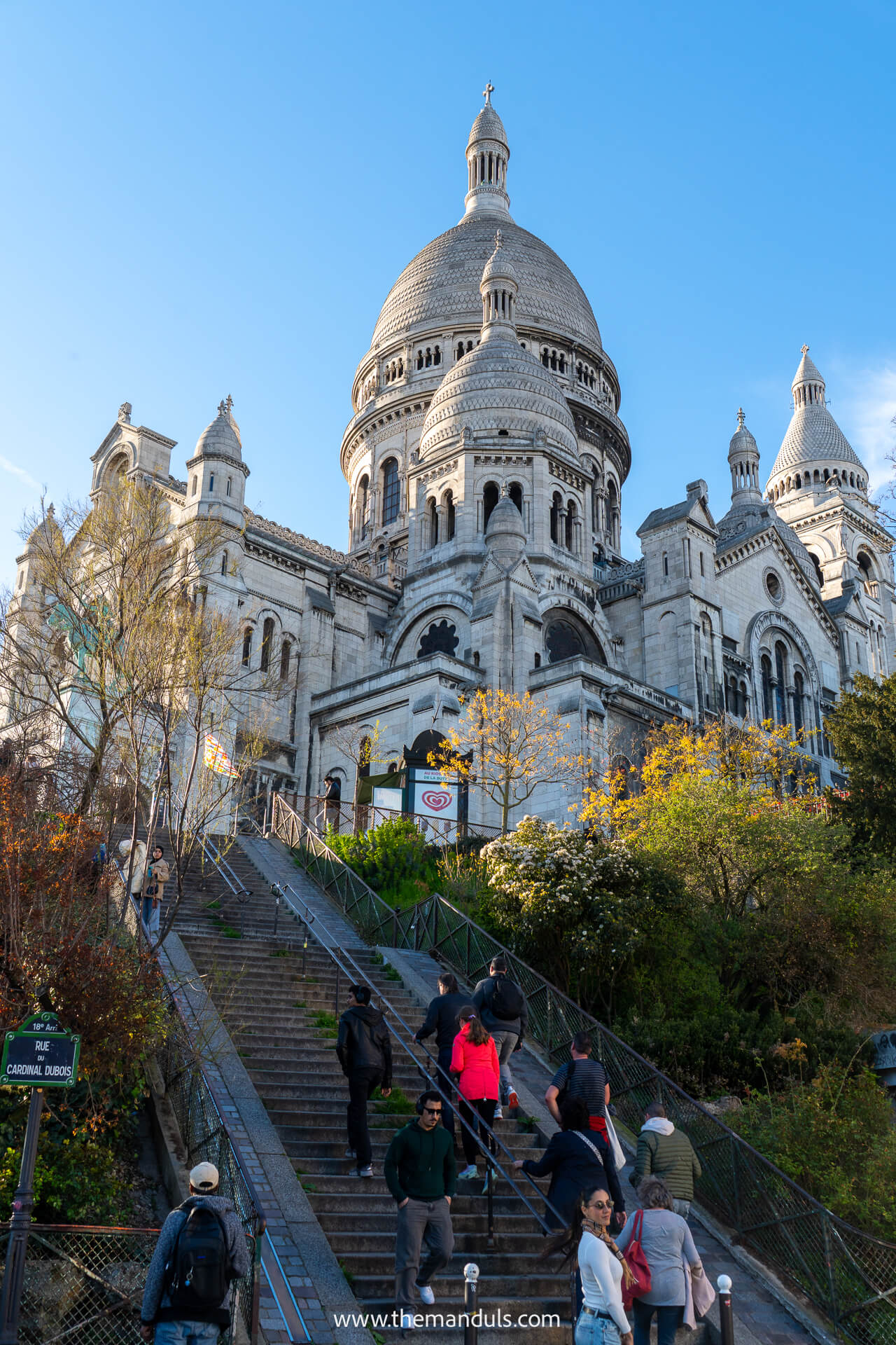 Montmartre Paris Sacre Coeur Basilica 5 Montmartre Paris Sacre Coeur Basilica 5