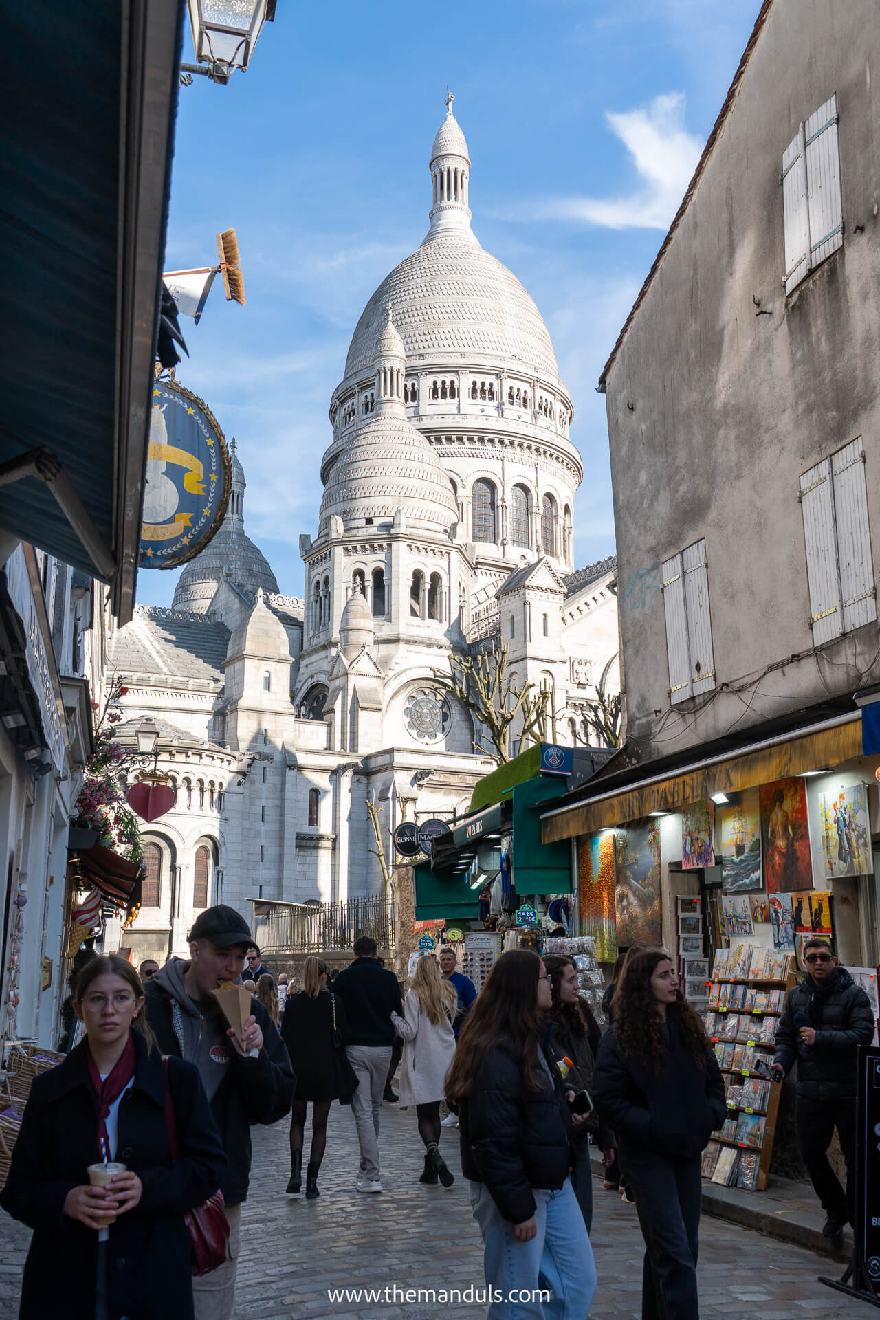 Montmartre Paris Sacre Coeur Basilica 6 Montmartre Paris Sacre Coeur Basilica 6