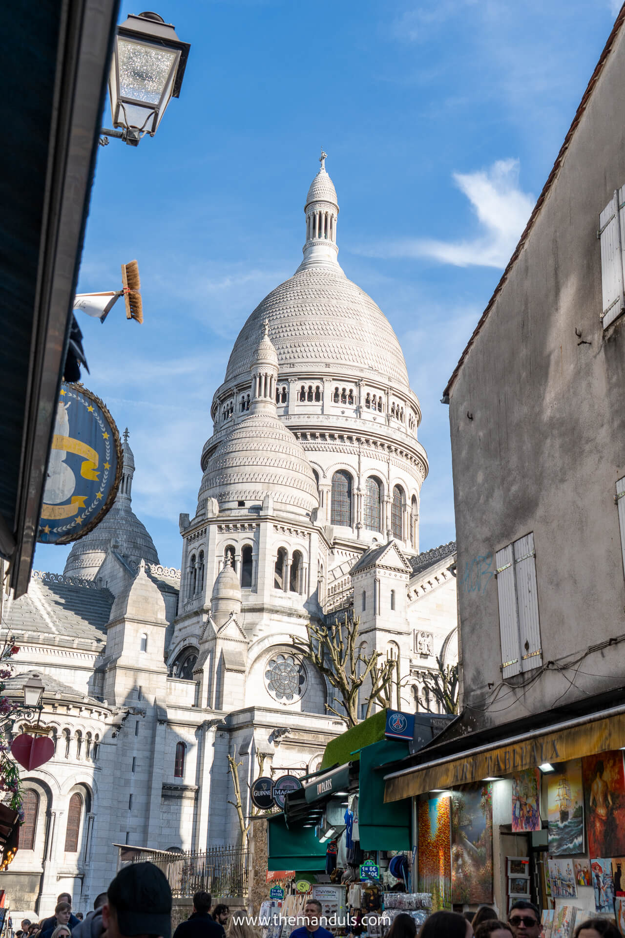 Montmartre Paris Sacre Coeur Basilica 7 Montmartre Paris Sacre Coeur Basilica 7