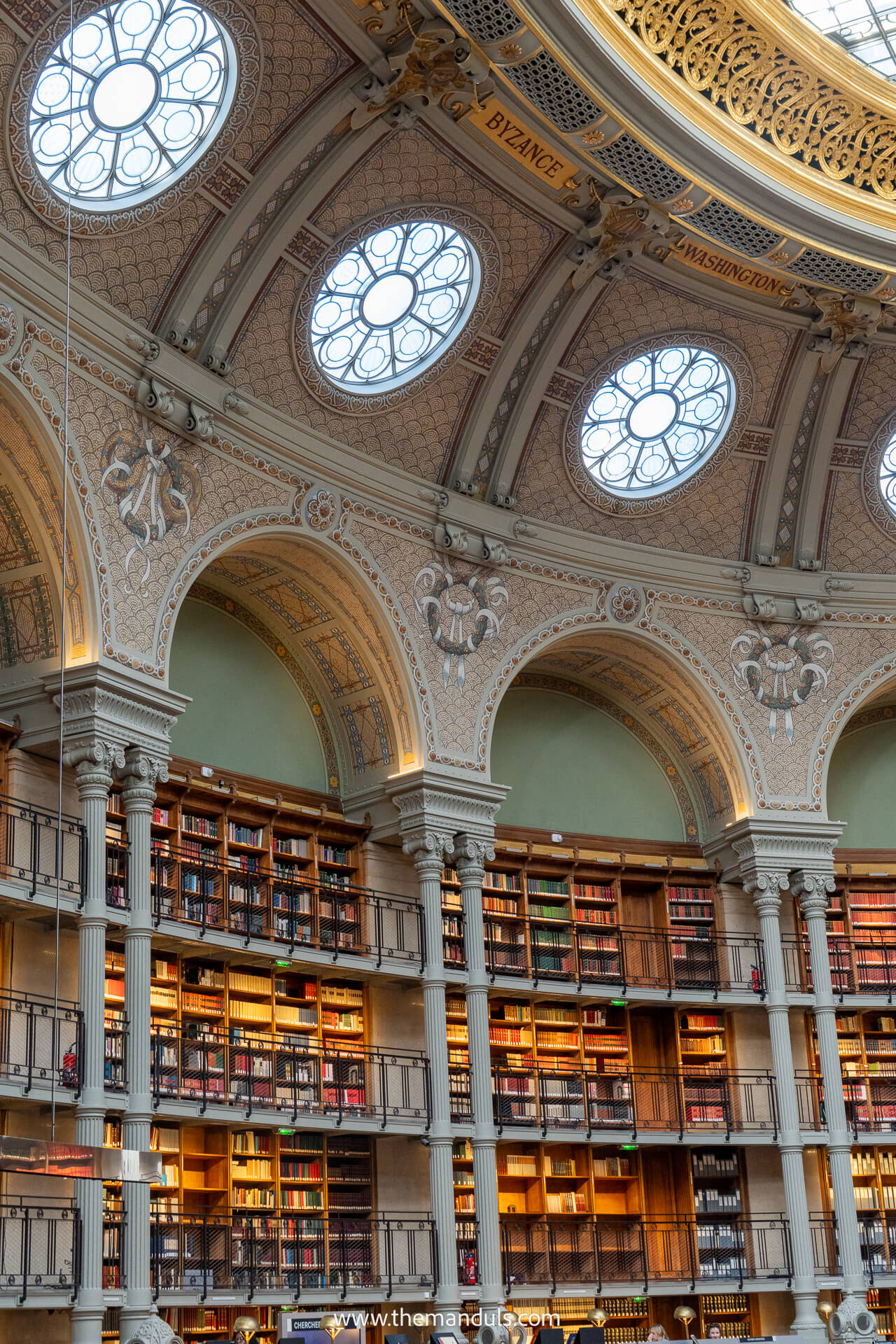 National Library Paris