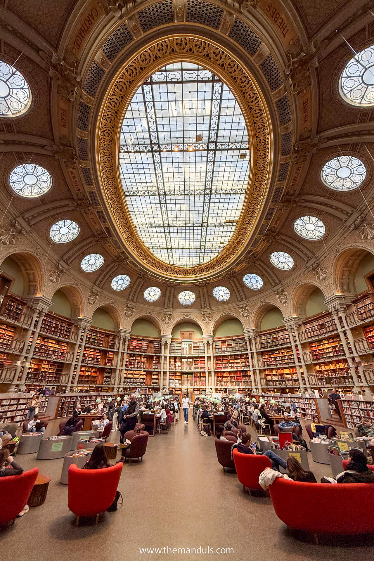 National Library Paris