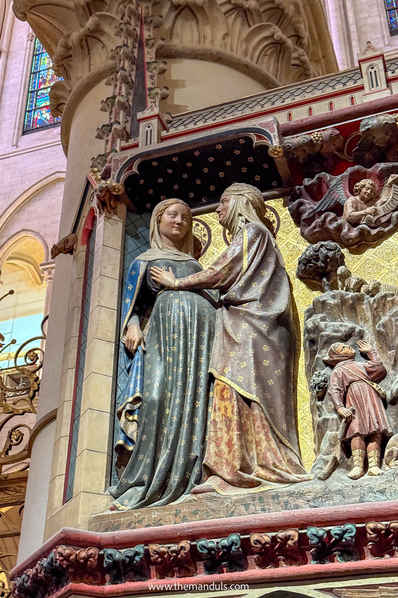 Notre Dame Sculptures Paris