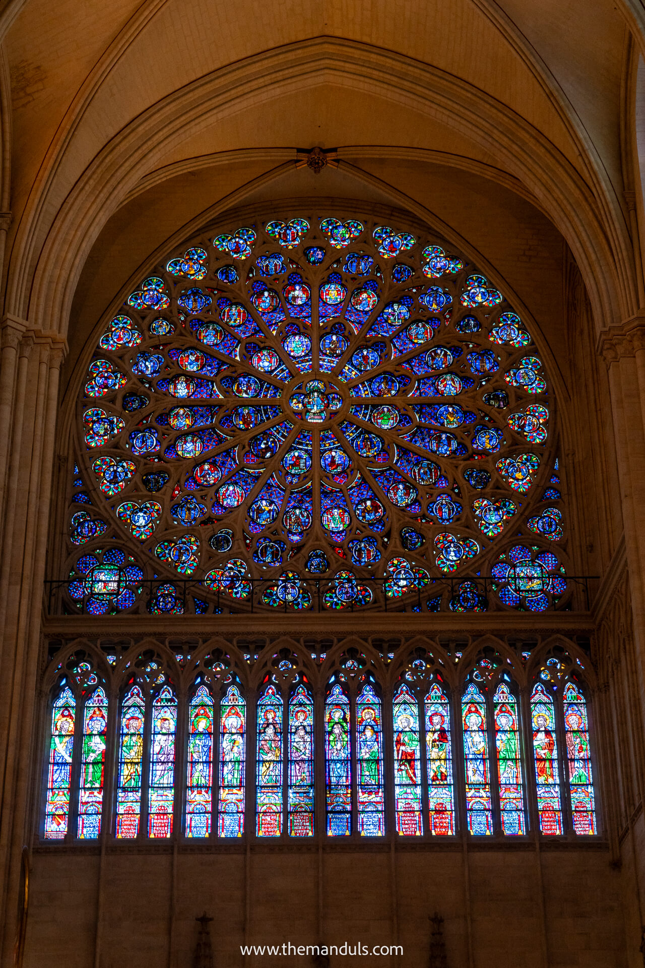 Notre Dame interior