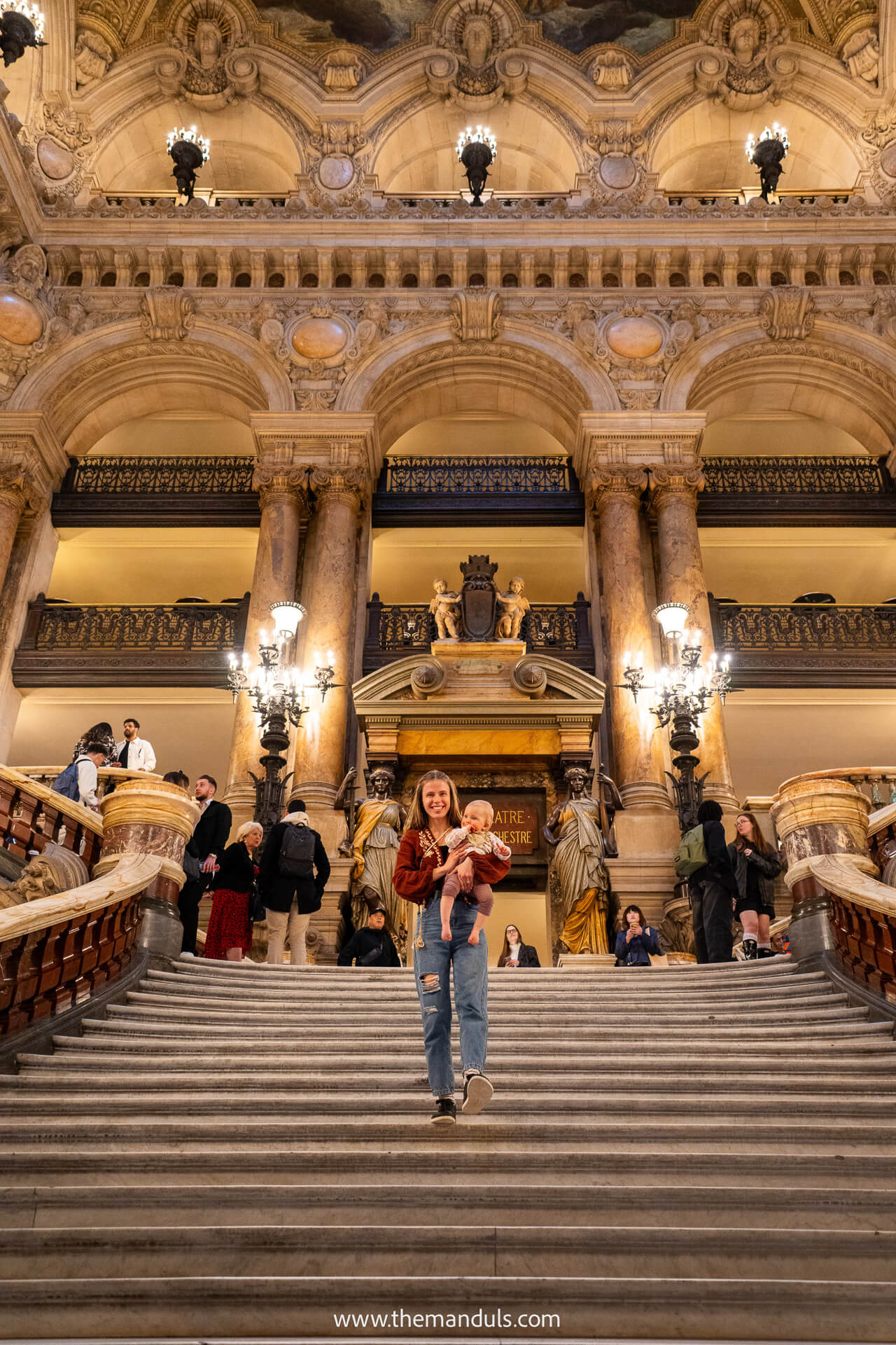 Palais Garneir Grand Staircase