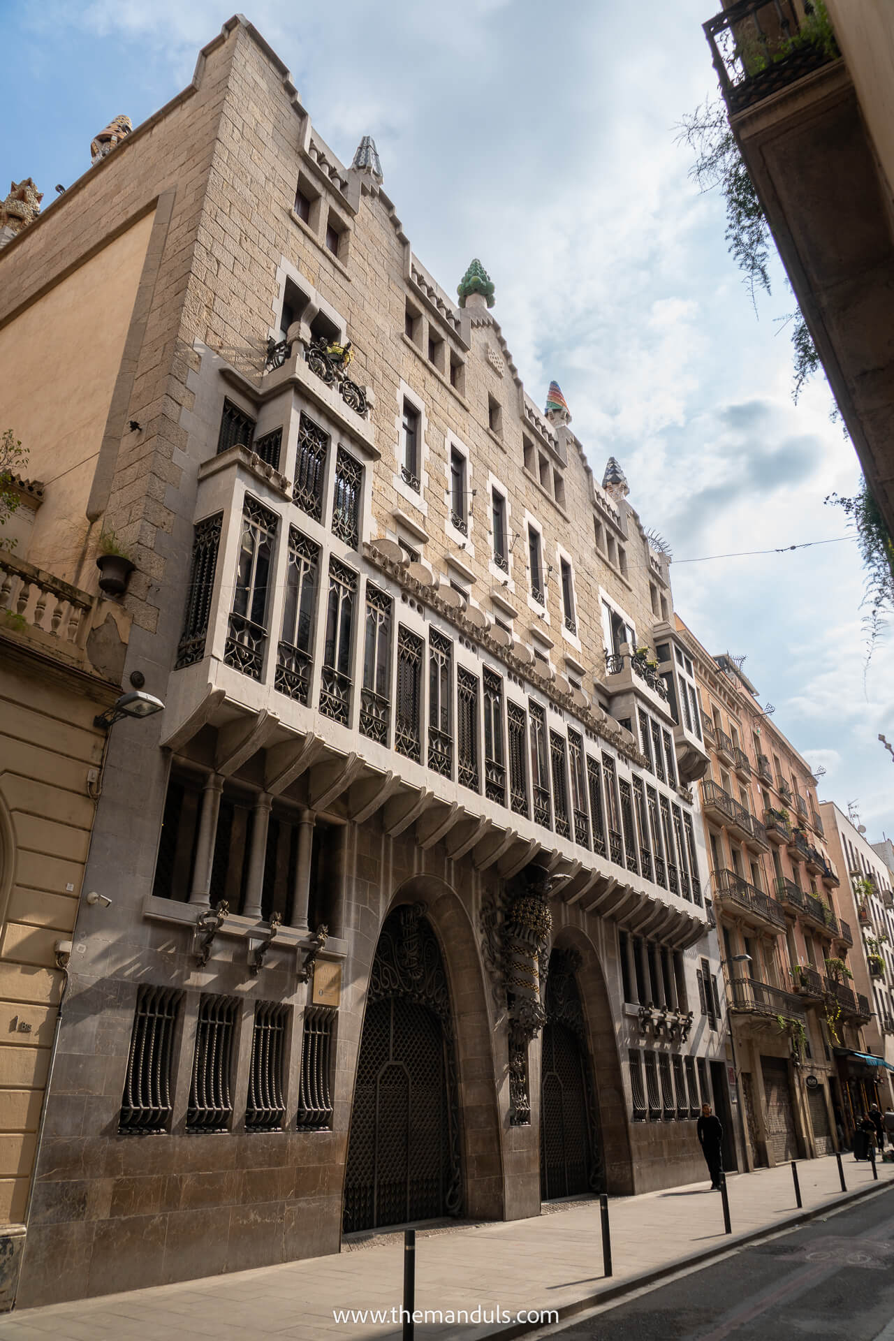 Palau Guell Barcelona