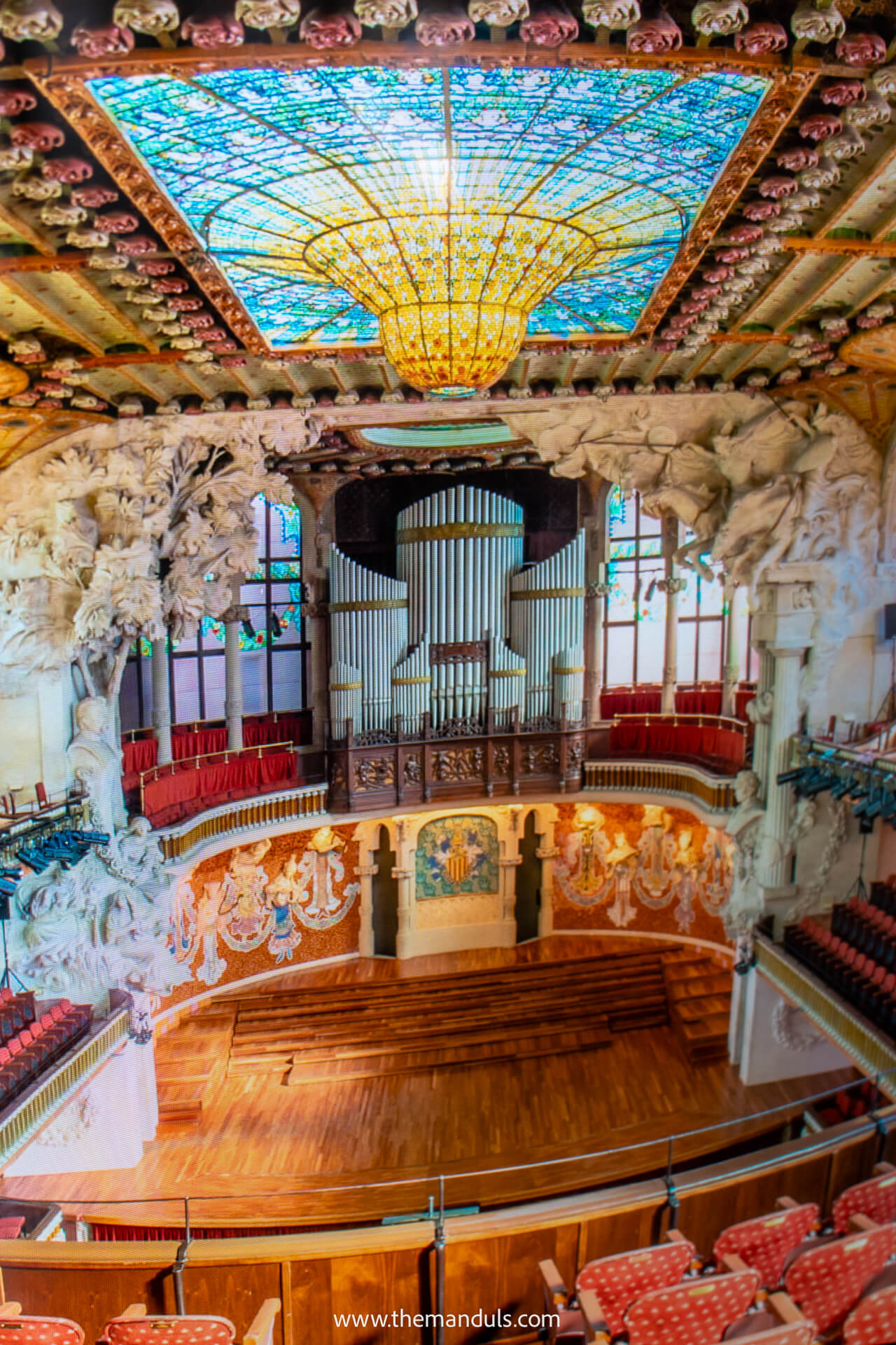 Palau de la Musica Catalana Barcelona