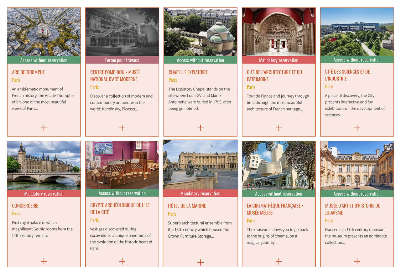 Paris Museum Pass 2 Paris Museum Pass