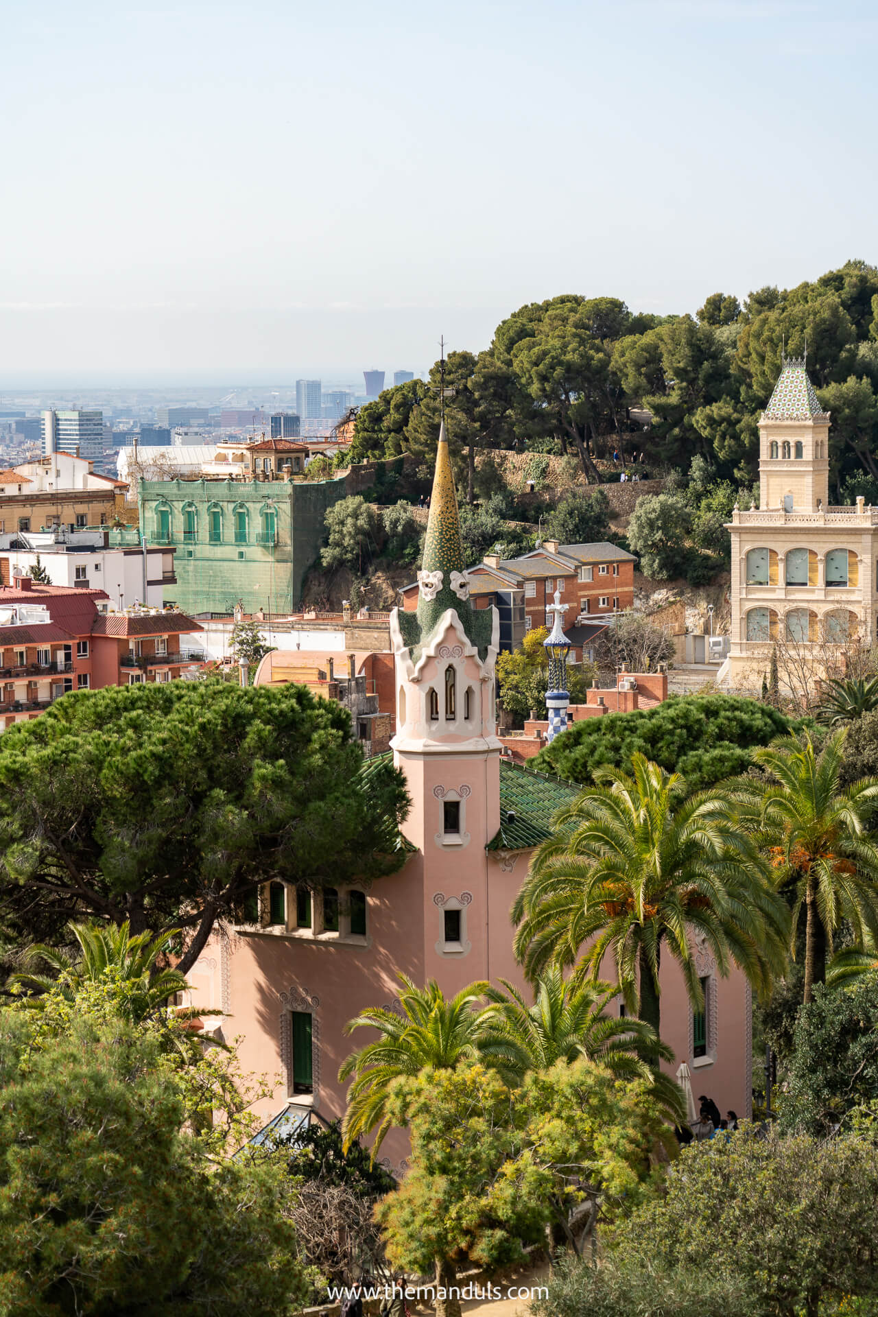 Park Guell Barcelona 1 Park Guell Barcelona