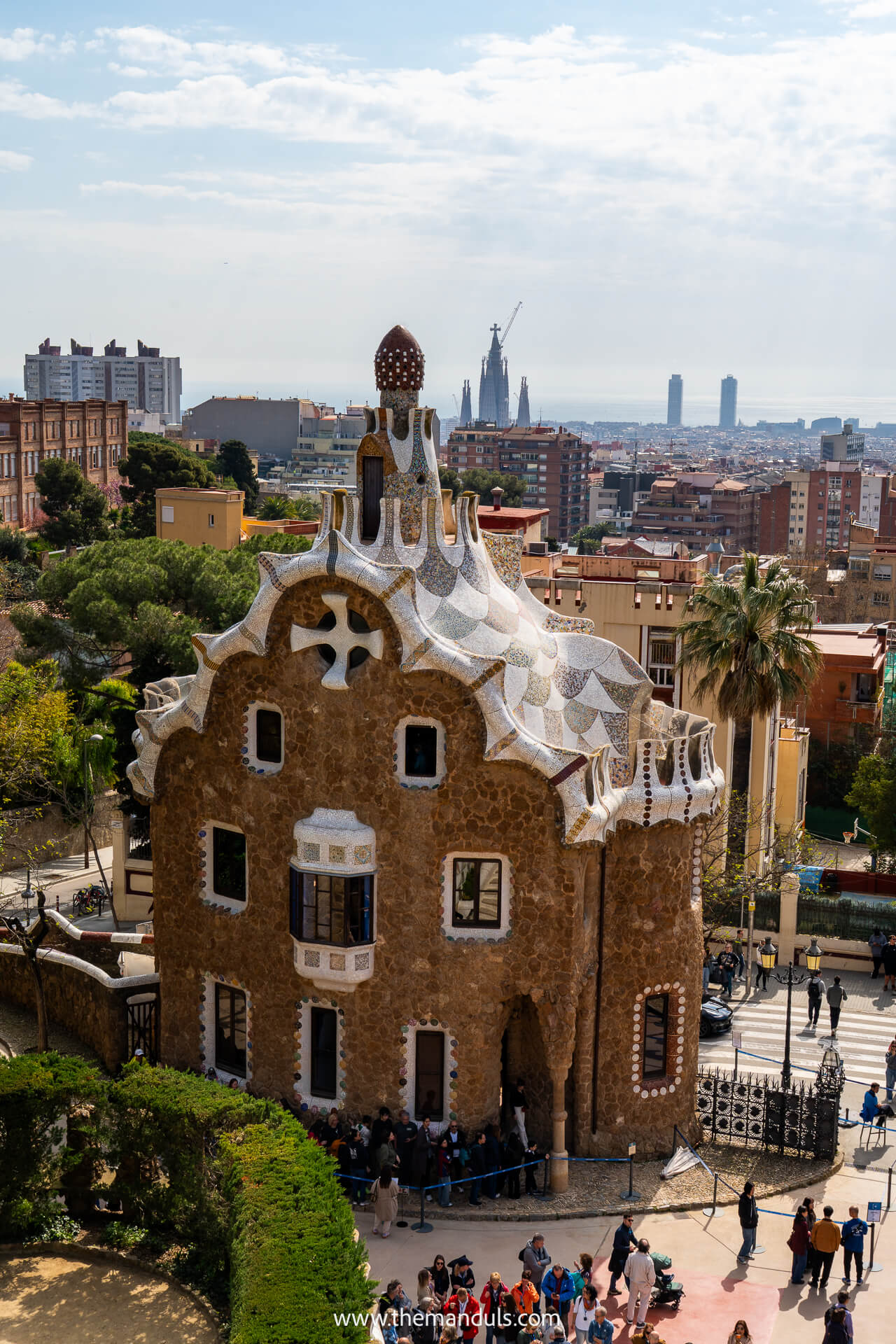 Park Guell Barcelona 2 Park Guell Barcelona