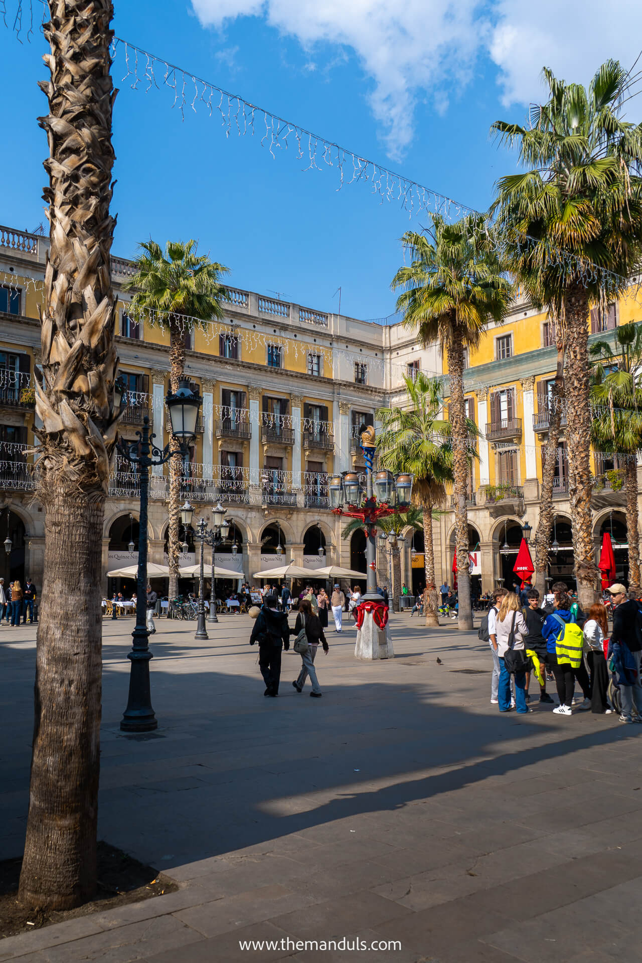 Plaza Reial Barcelona